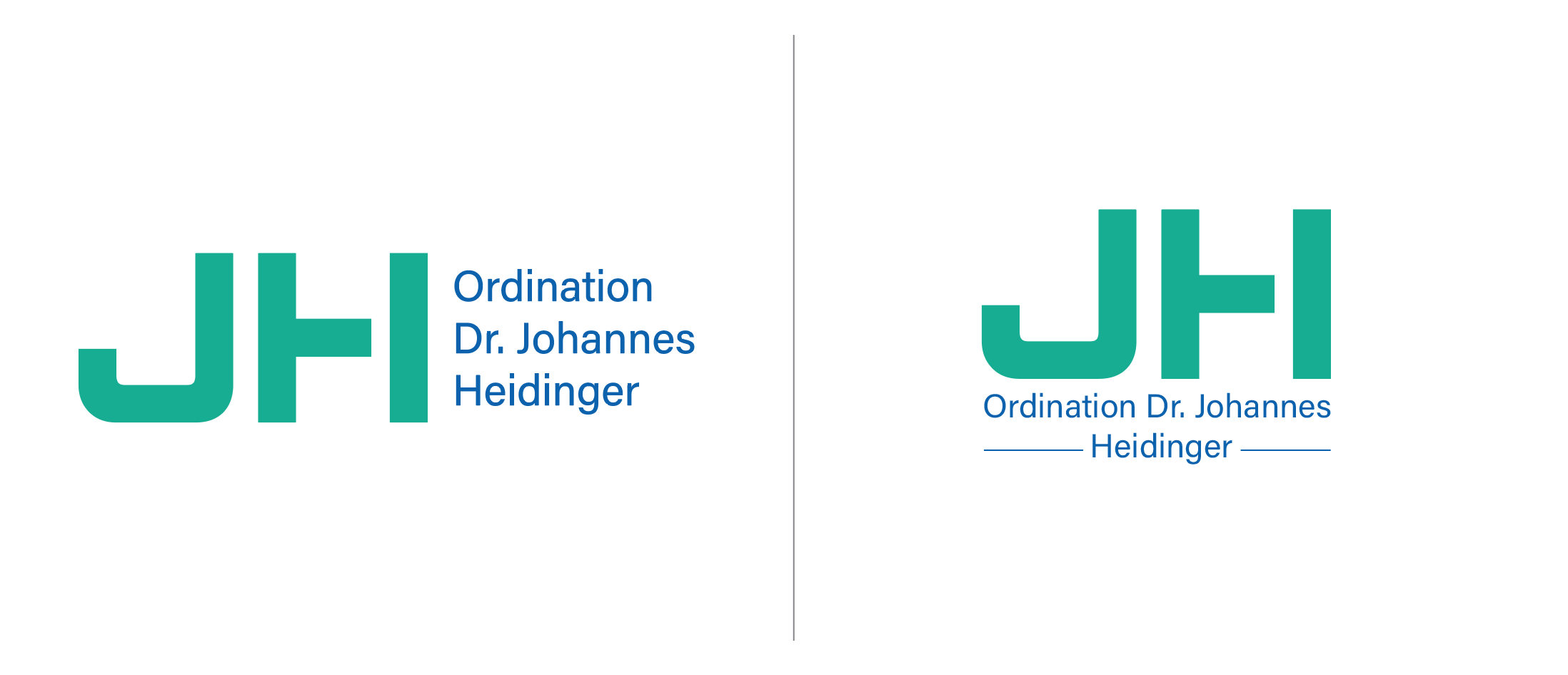 Logo Design by vinz for Ordination Dr. Johannes Heidinger | Design #33788421