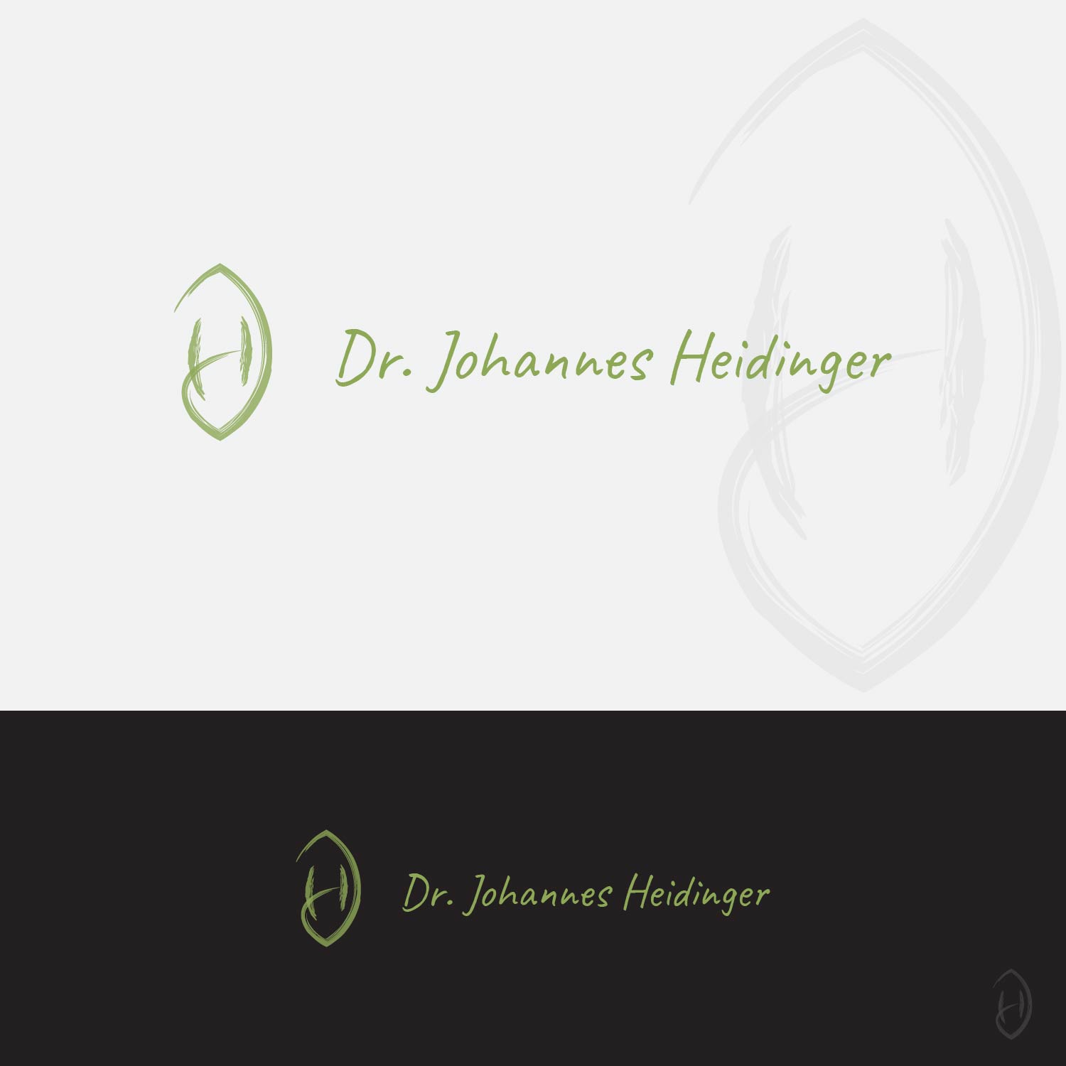 Logo Design by Elizabeta for Ordination Dr. Johannes Heidinger | Design #33853285