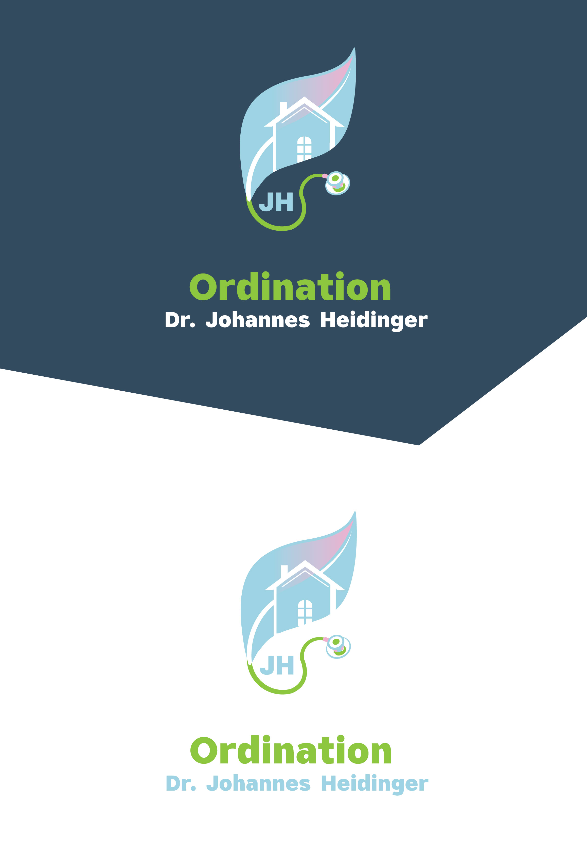 Logo Design by Wonderful design for Ordination Dr. Johannes Heidinger | Design #33763594