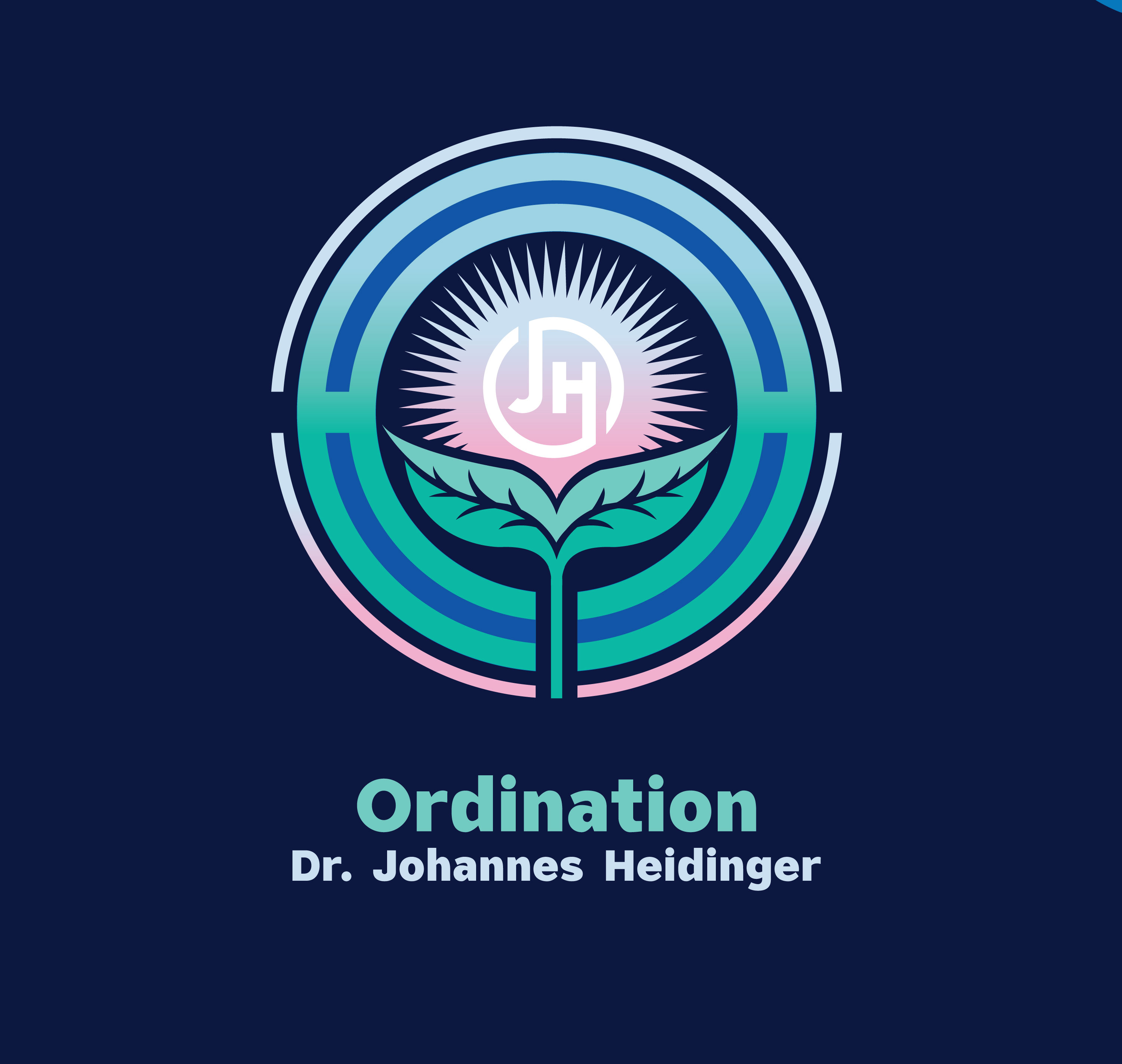Logo Design by Wonderful design for Ordination Dr. Johannes Heidinger | Design #33779294