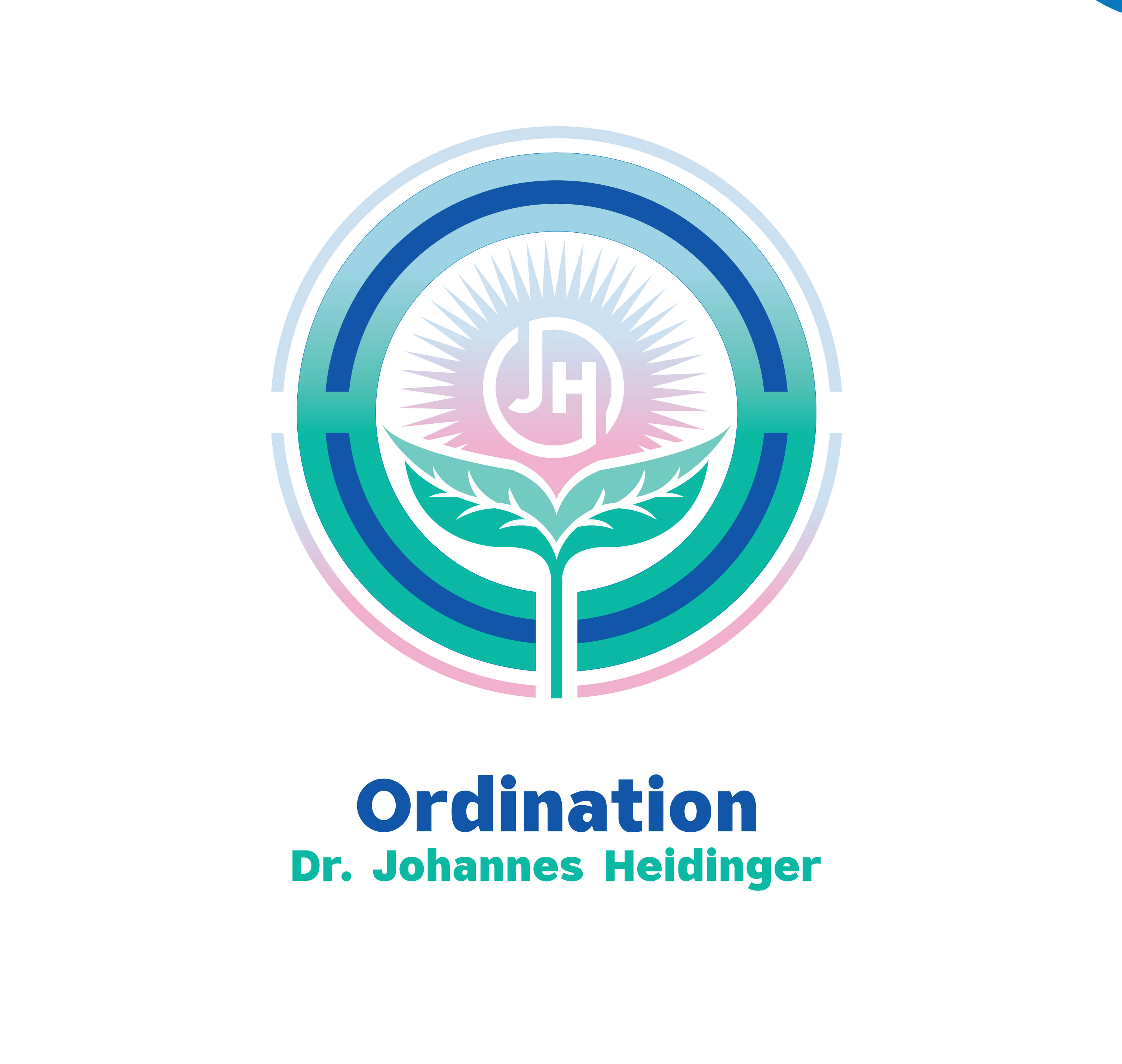 Logo Design by Wonderful design for Ordination Dr. Johannes Heidinger | Design #33779295