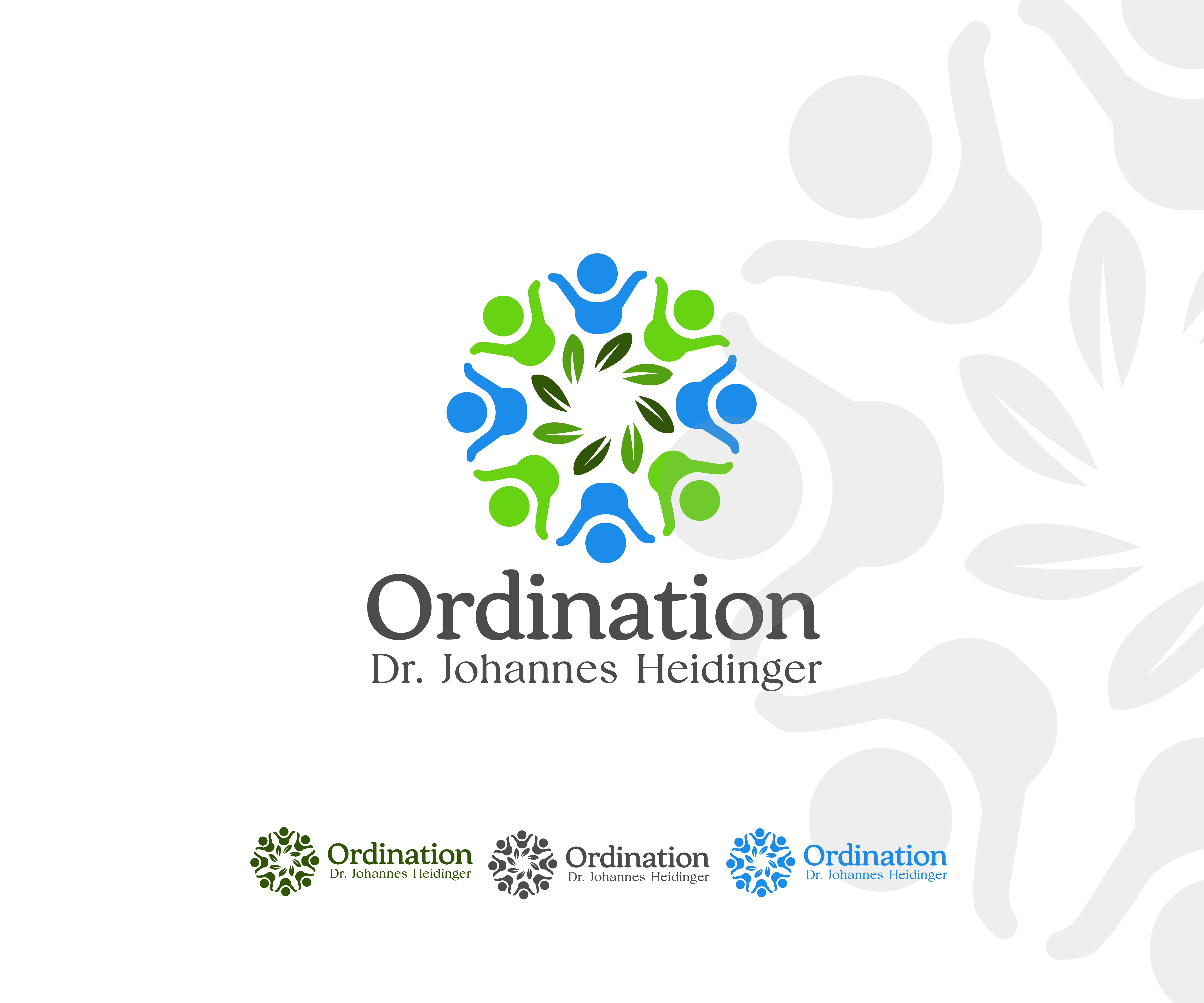 Logo-Design von rastf2day für Ordination Dr. Johannes Heidinger | Design #33796685