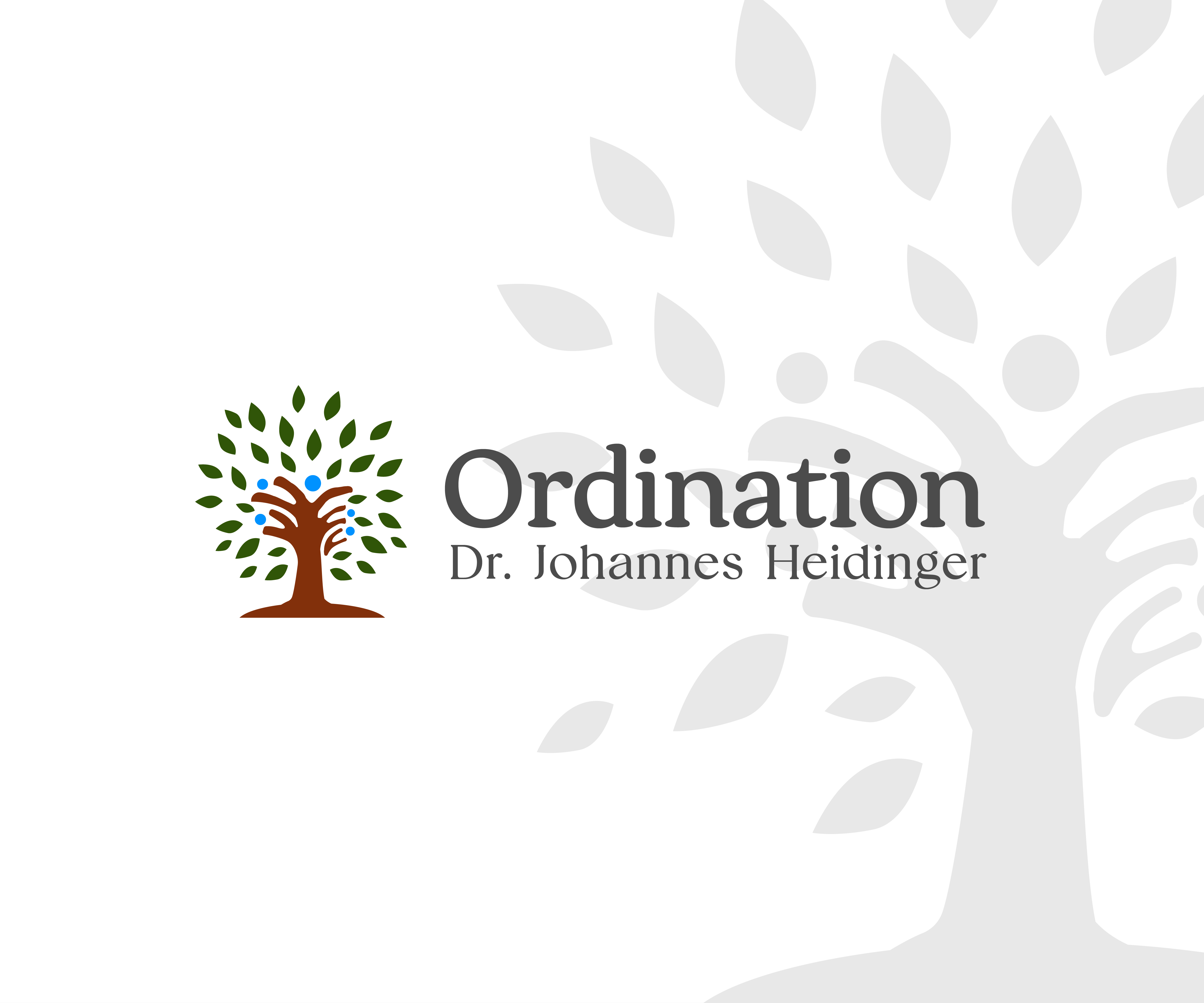 Logo Design by rastf2day for Ordination Dr. Johannes Heidinger | Design #33803747