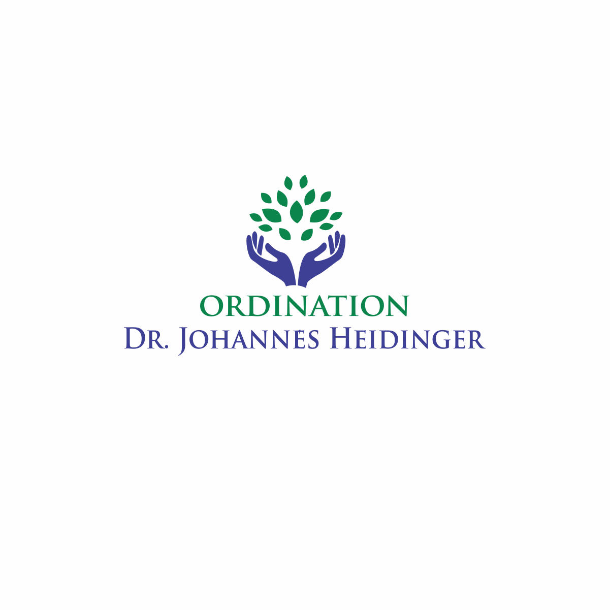 Logo Design by Blueberry for Ordination Dr. Johannes Heidinger | Design #33778955