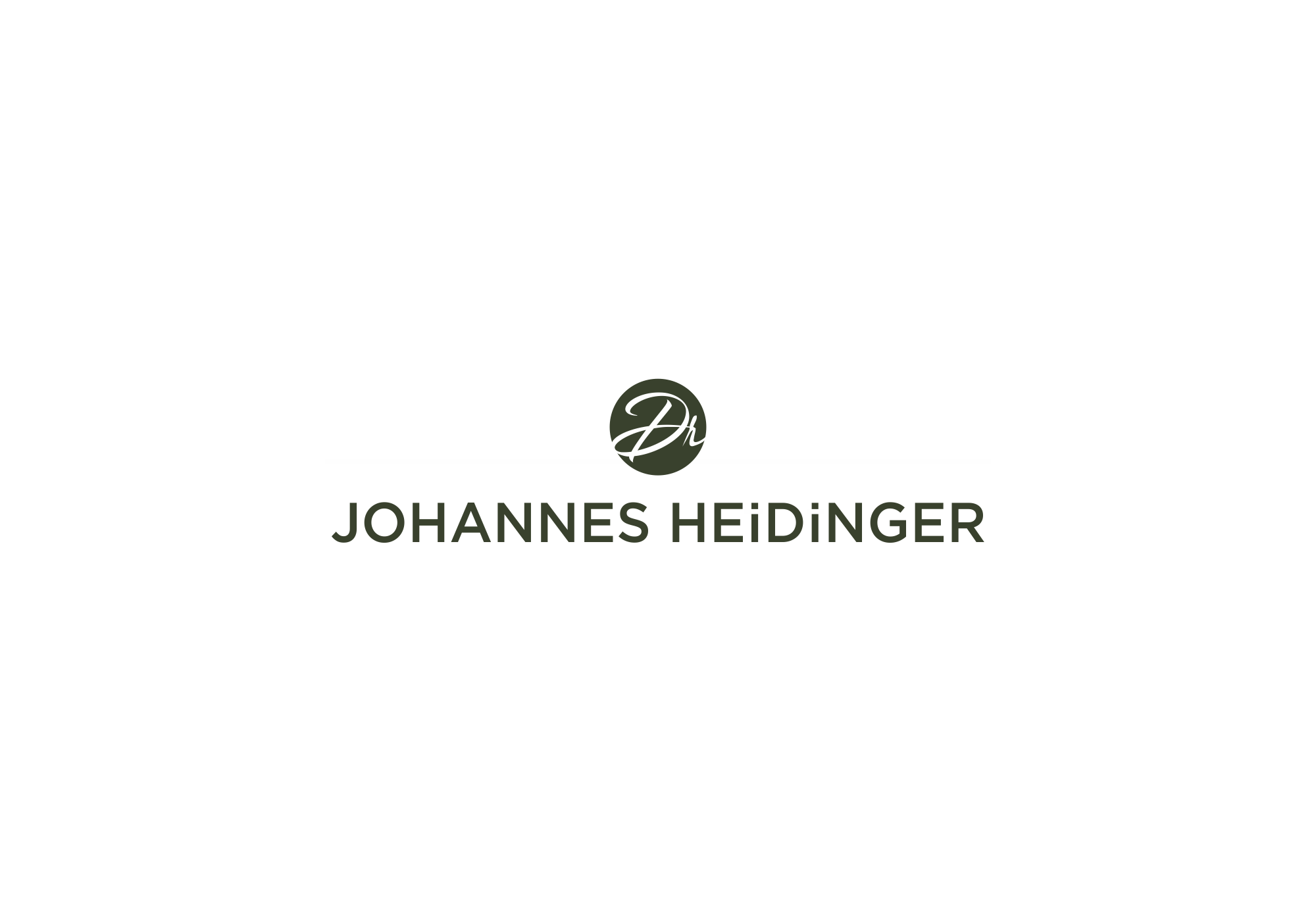 Logo Design by Silverfox Studio for Ordination Dr. Johannes Heidinger | Design #33834896