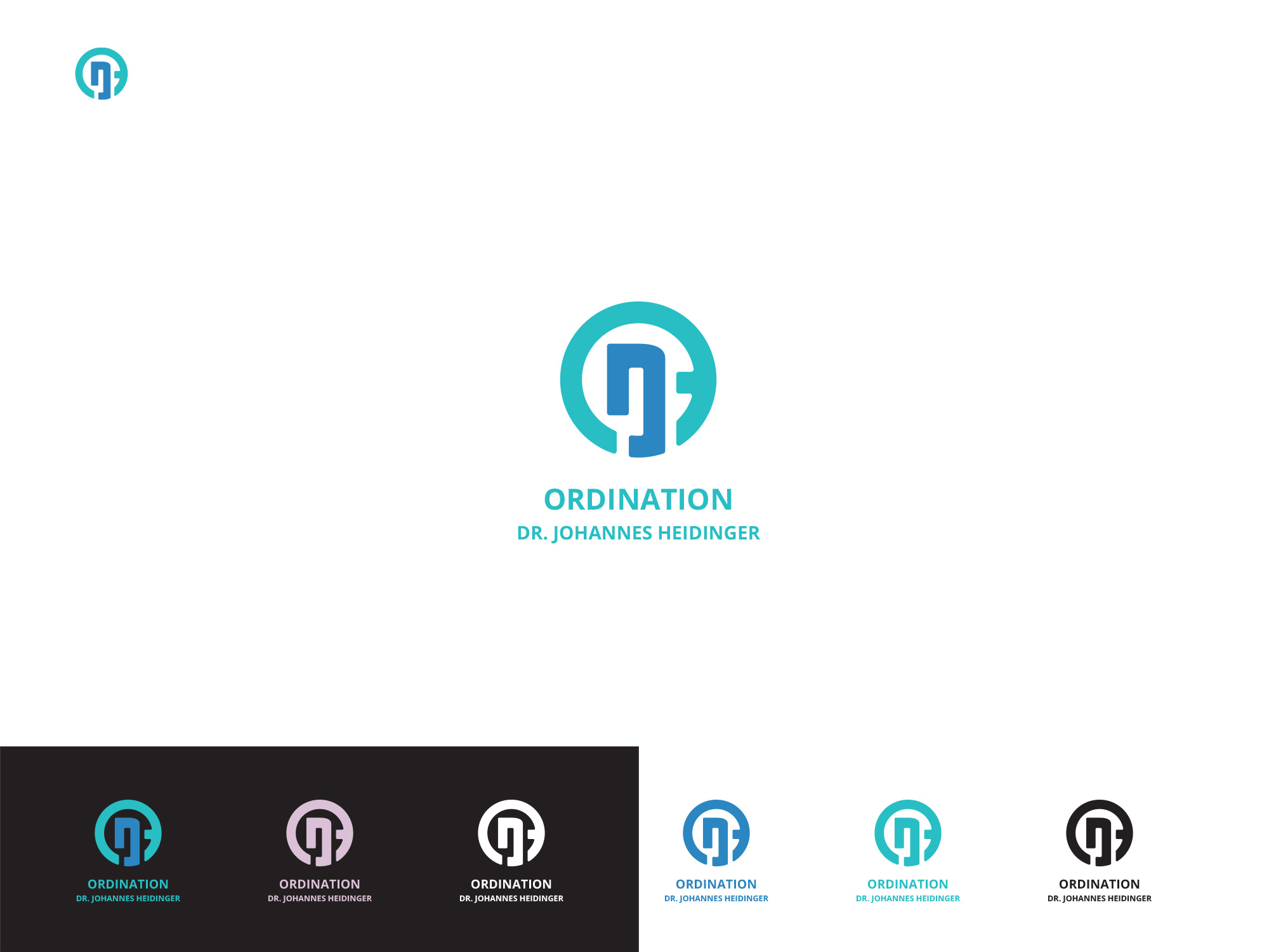 Logo-Design von TiD für Ordination Dr. Johannes Heidinger | Design #33763550