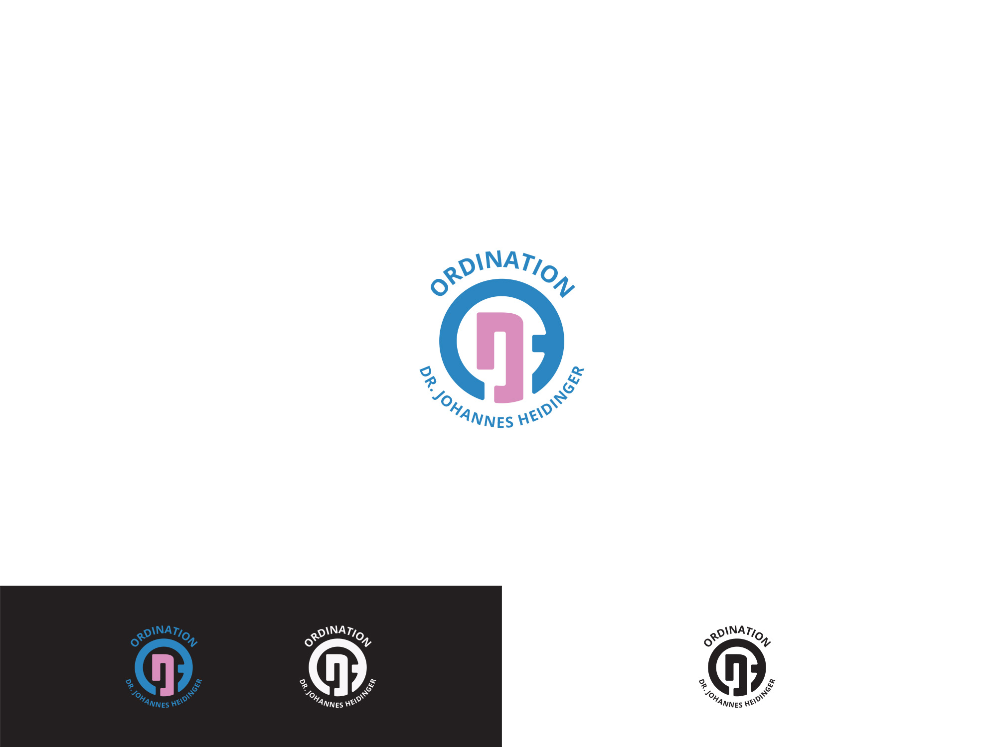 Logo Design by TiD for Ordination Dr. Johannes Heidinger | Design #33763589