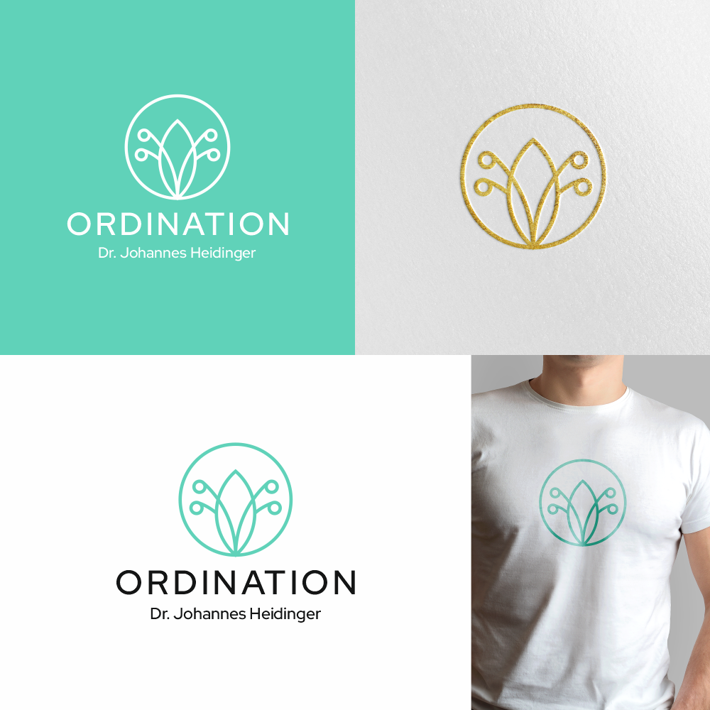 Logo Design by 3-ikE for Ordination Dr. Johannes Heidinger | Design #33797165