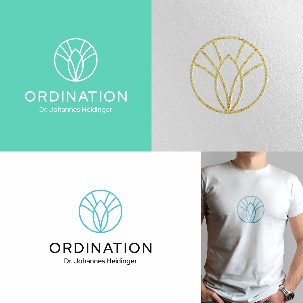 Logo Design by 3-ikE for Ordination Dr. Johannes Heidinger | Design #33797406