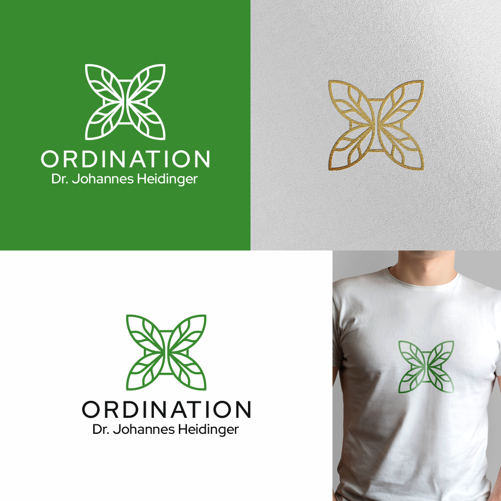Logo Design by 3-ikE for Ordination Dr. Johannes Heidinger | Design #33801221