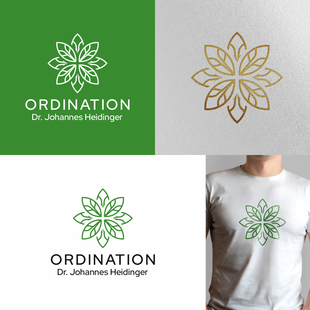 Logo Design by 3-ikE for Ordination Dr. Johannes Heidinger | Design #33801796