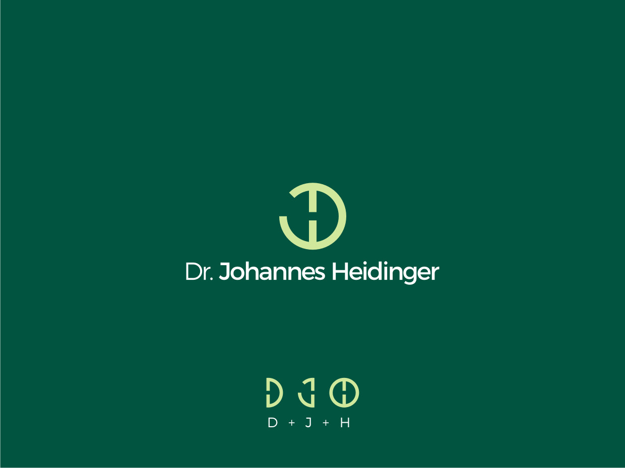 Logo Design by Atvento Graphics for Ordination Dr. Johannes Heidinger | Design #33834825