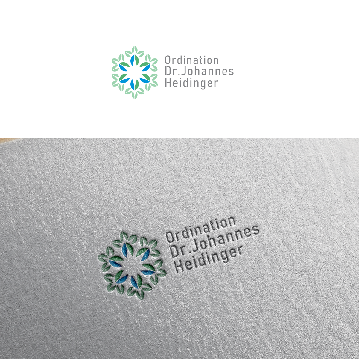 Logo Design by bijuak for Ordination Dr. Johannes Heidinger | Design #33800086
