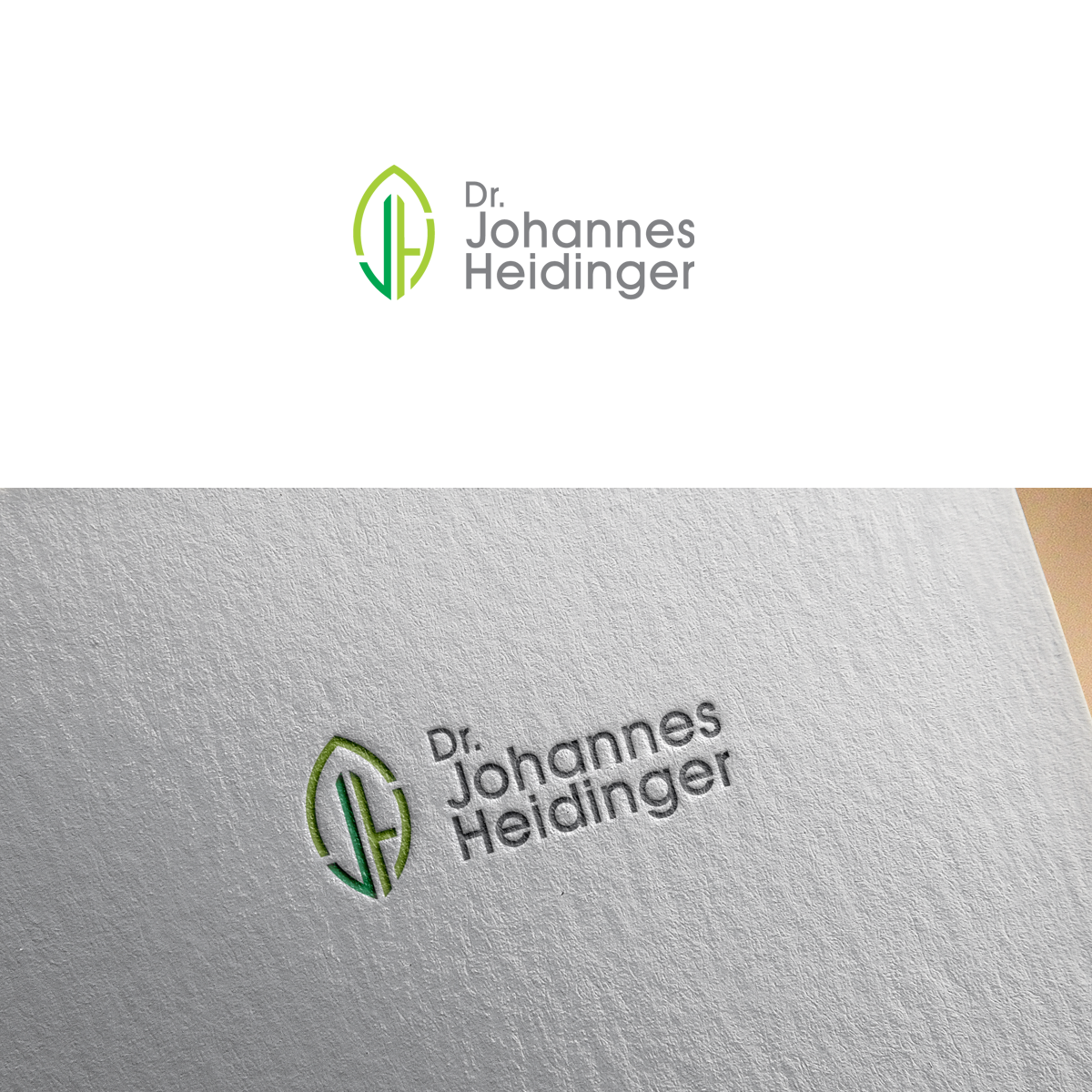 Logo Design by bijuak for Ordination Dr. Johannes Heidinger | Design #33884006