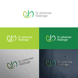 Logo Design by bijuak for Ordination Dr. Johannes Heidinger | Design: #33884183