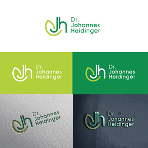 Logo Design by bijuak for Ordination Dr. Johannes Heidinger | Design: #33884552