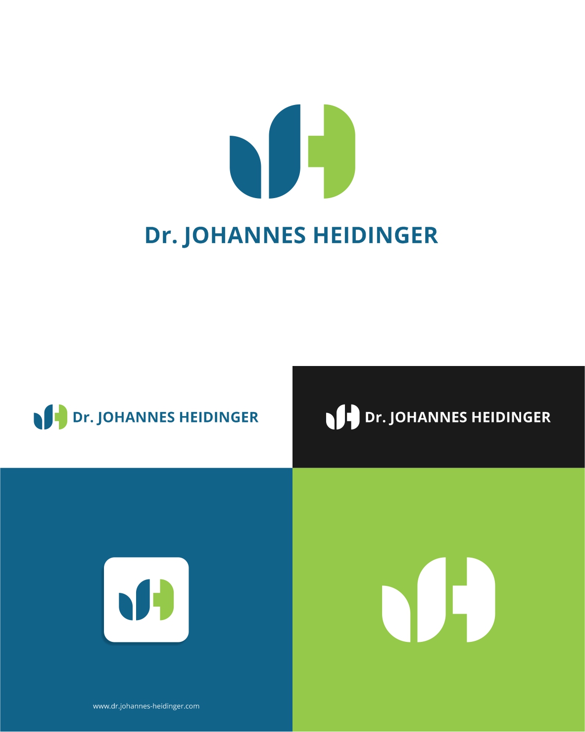 Logo Design by momo57 for Ordination Dr. Johannes Heidinger | Design #33866718