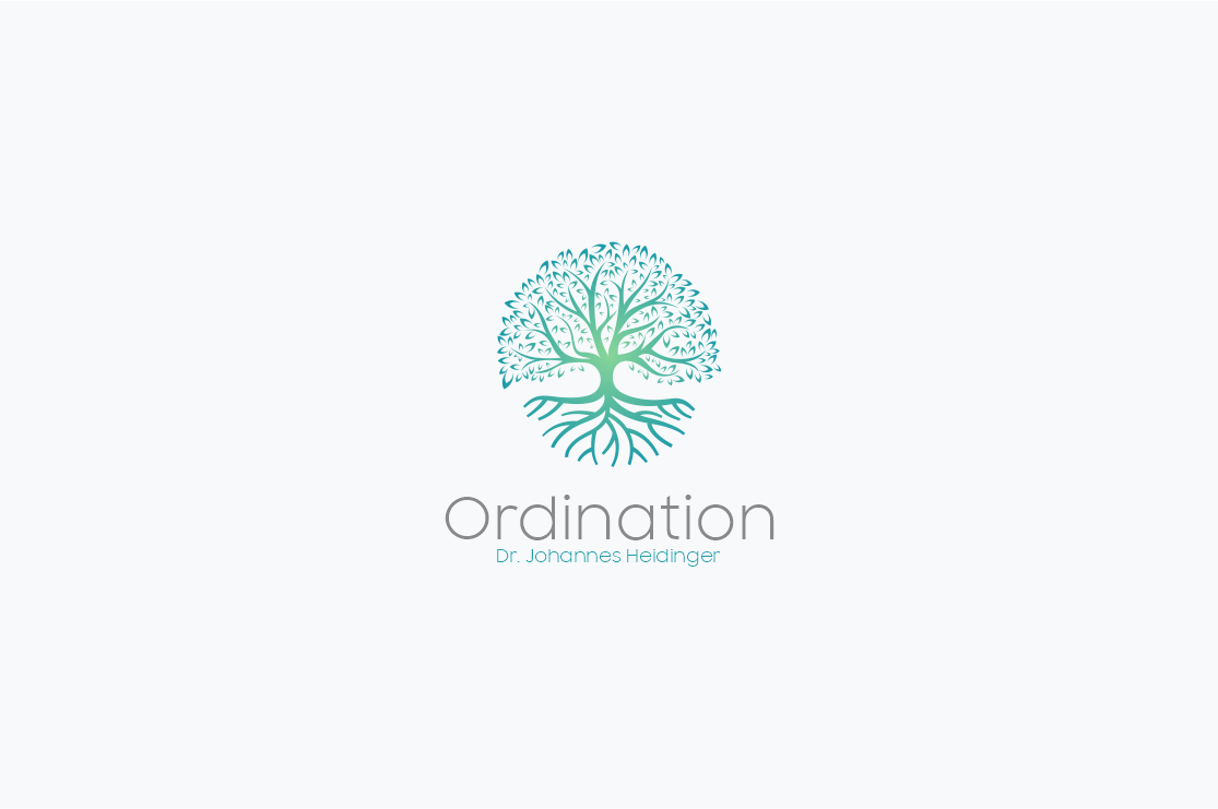 Logo-Design von piksel für Ordination Dr. Johannes Heidinger | Design #33778774