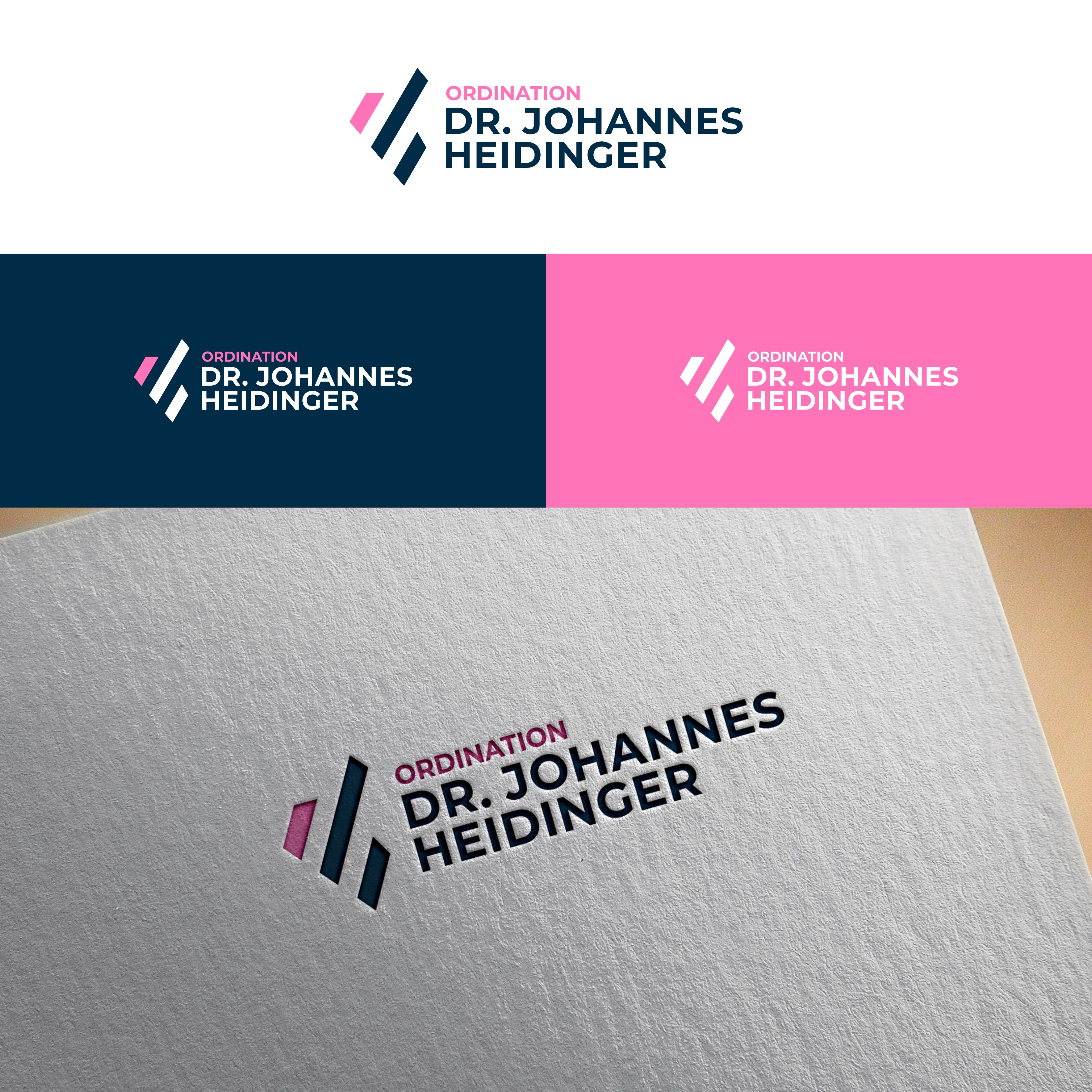 Logo Design by victipedia for Ordination Dr. Johannes Heidinger | Design #33767480