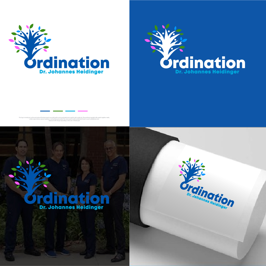 Logo Design by victipedia for Ordination Dr. Johannes Heidinger | Design #33802771