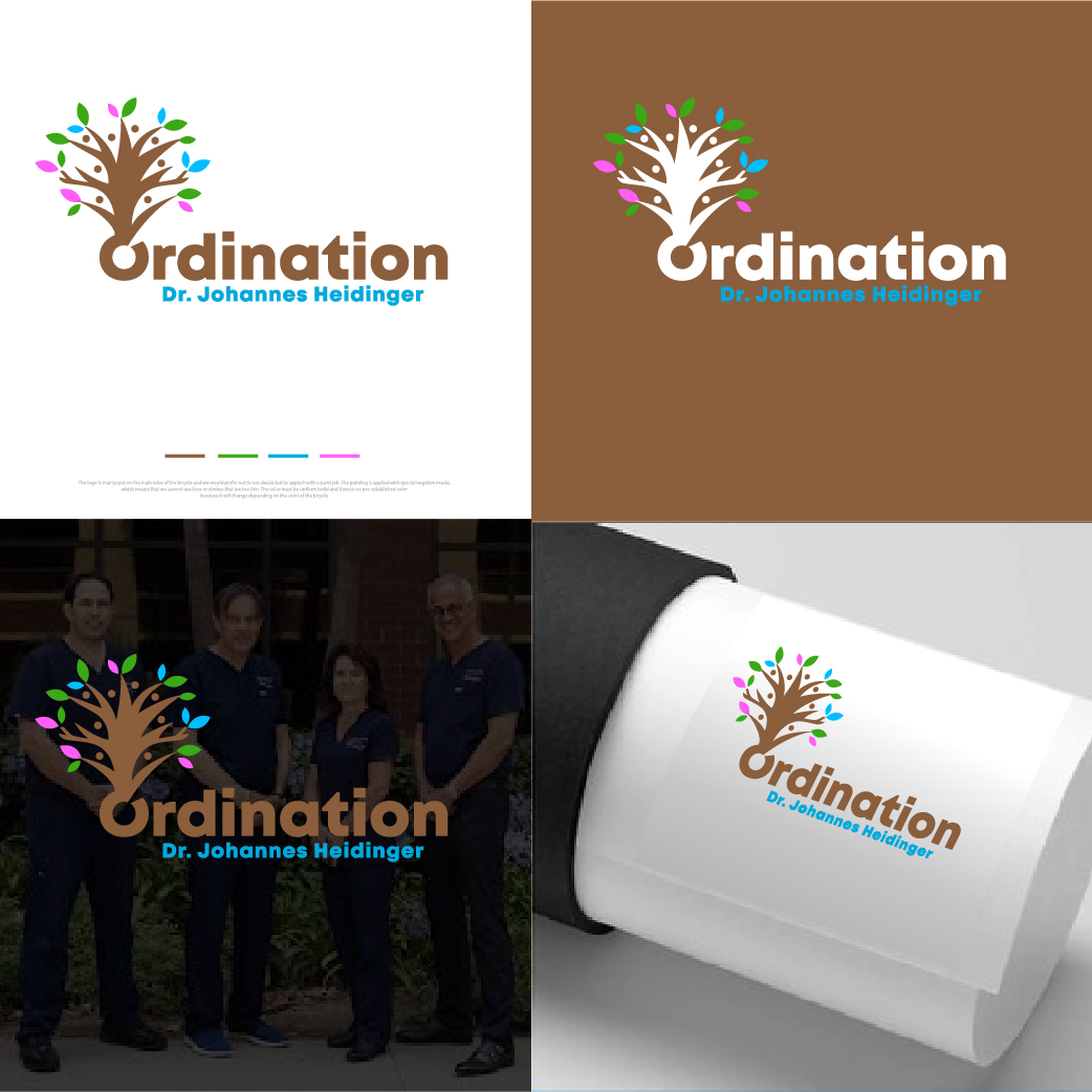 Logo Design by victipedia for Ordination Dr. Johannes Heidinger | Design #33802772