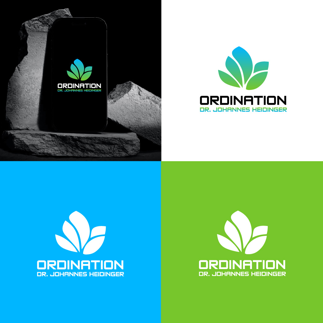 Logo Design by victipedia for Ordination Dr. Johannes Heidinger | Design #33810764