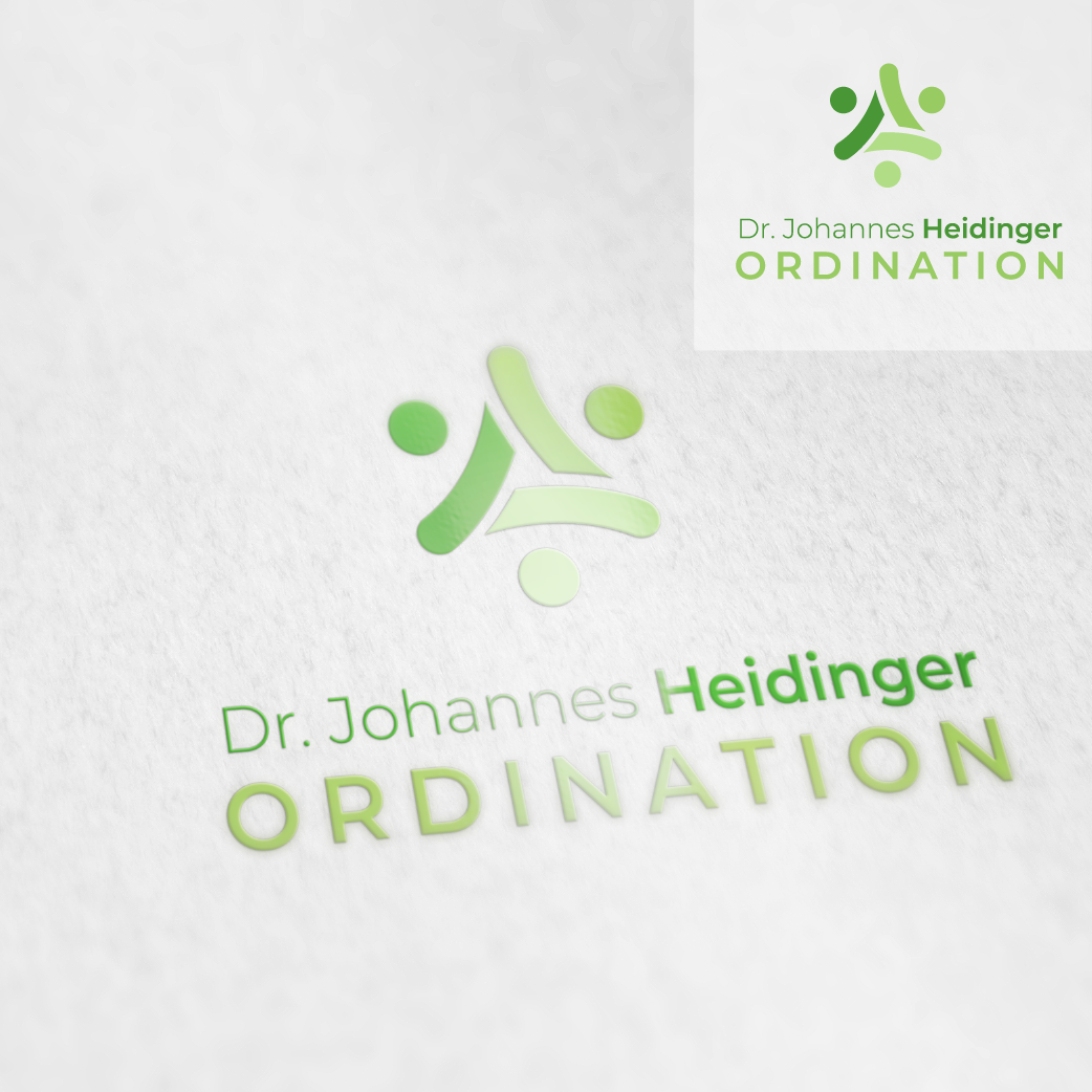 Logo Design by n1ck for Ordination Dr. Johannes Heidinger | Design #33809885