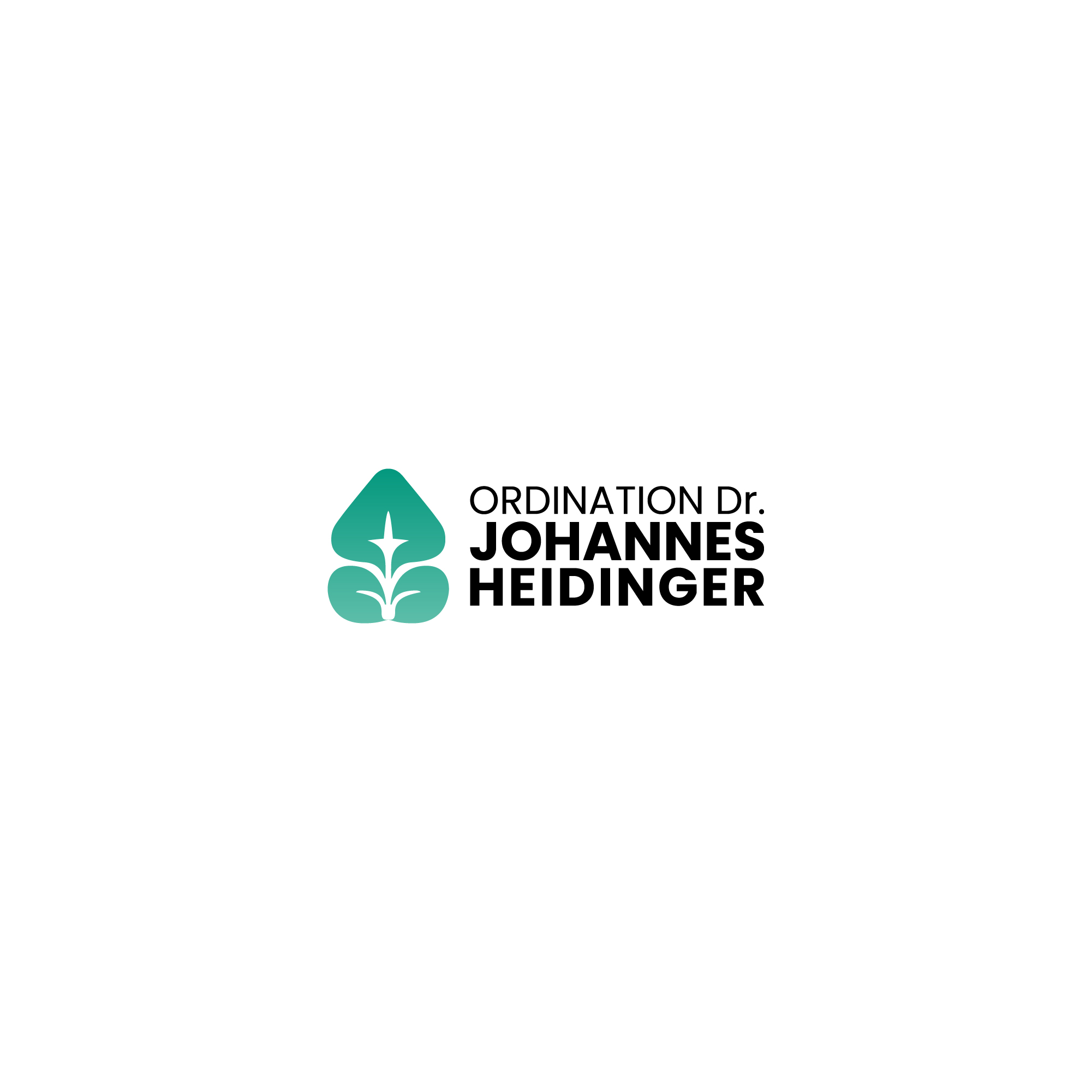 Logo-Design von Kusum Studio für Ordination Dr. Johannes Heidinger | Design #33821940