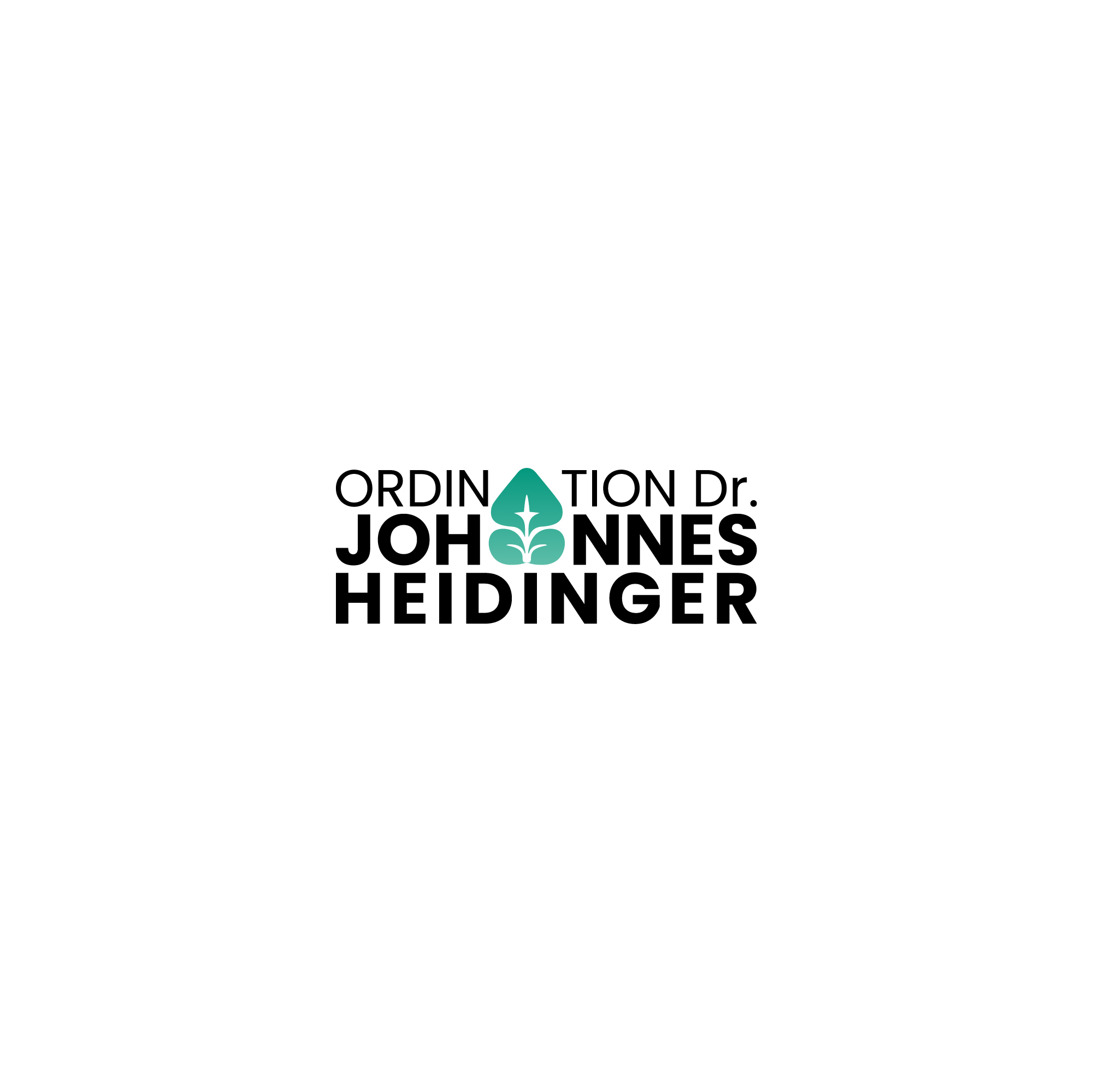 Logo-Design von Kusum Studio für Ordination Dr. Johannes Heidinger | Design #33821941