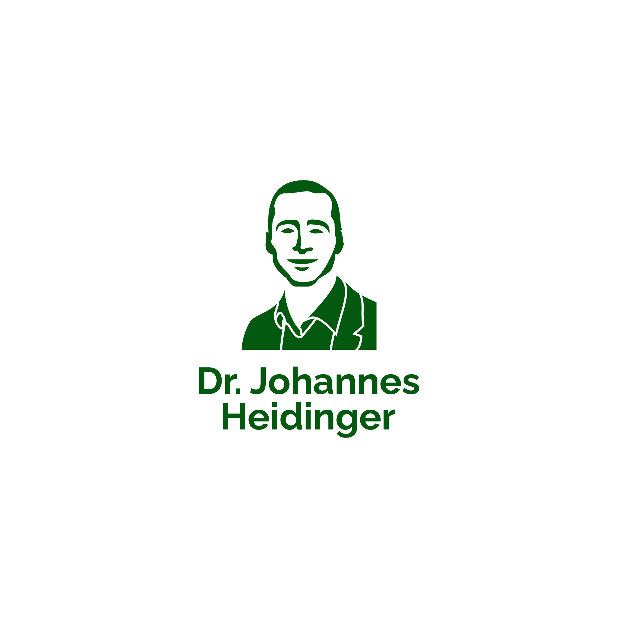 Logo-Design von Kusum Studio für Ordination Dr. Johannes Heidinger | Design #33829670