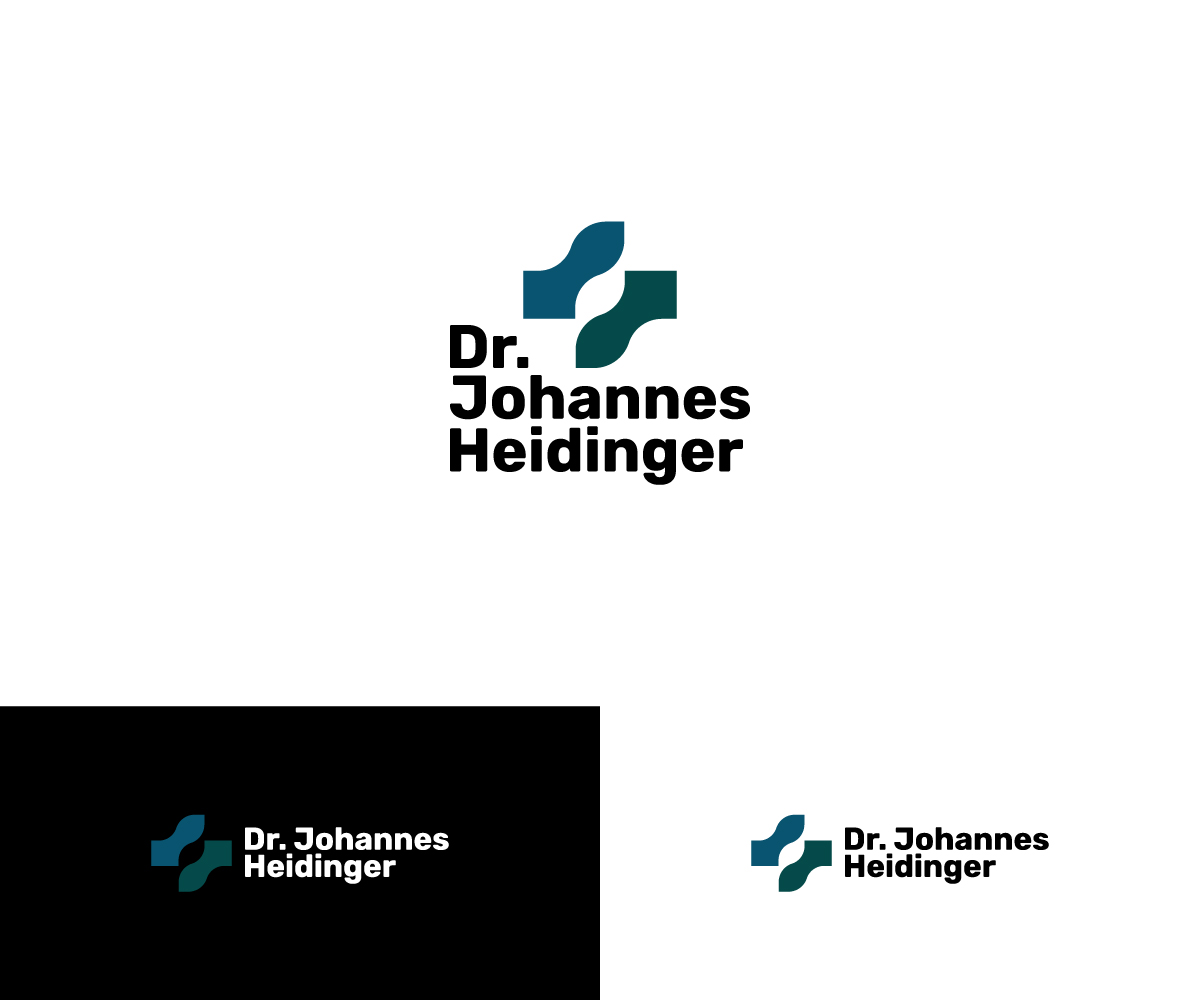 Logo-Design von Kusum Studio für Ordination Dr. Johannes Heidinger | Design #33830574