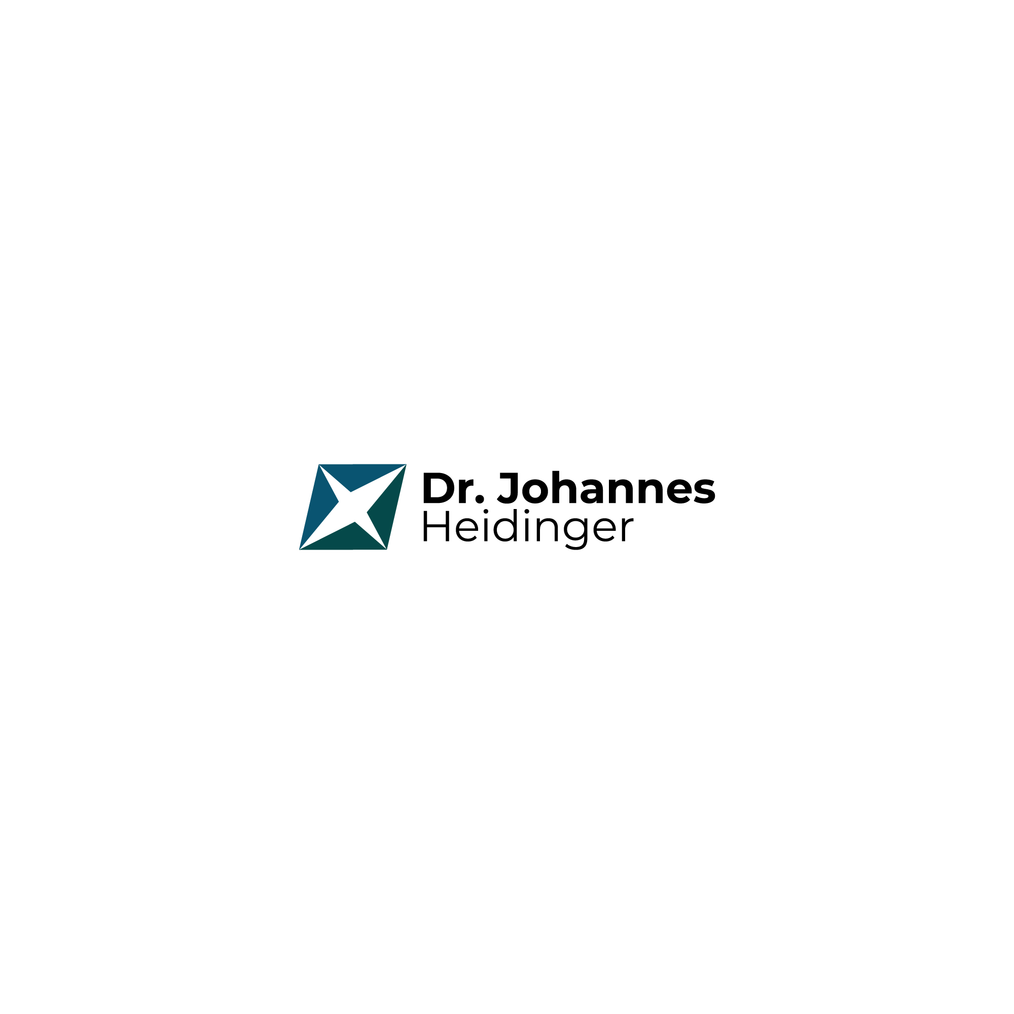 Logo Design by Kusum Studio for Ordination Dr. Johannes Heidinger | Design #33835281
