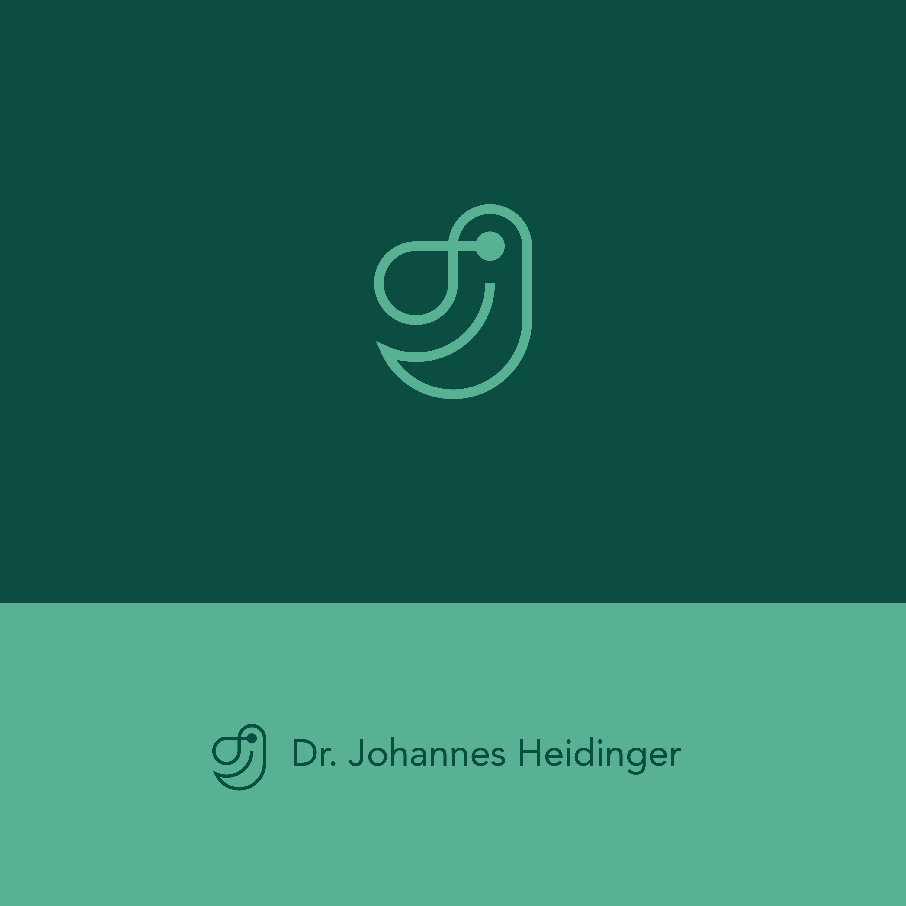 Logo Design by Arv's Archive for Ordination Dr. Johannes Heidinger | Design #33843626