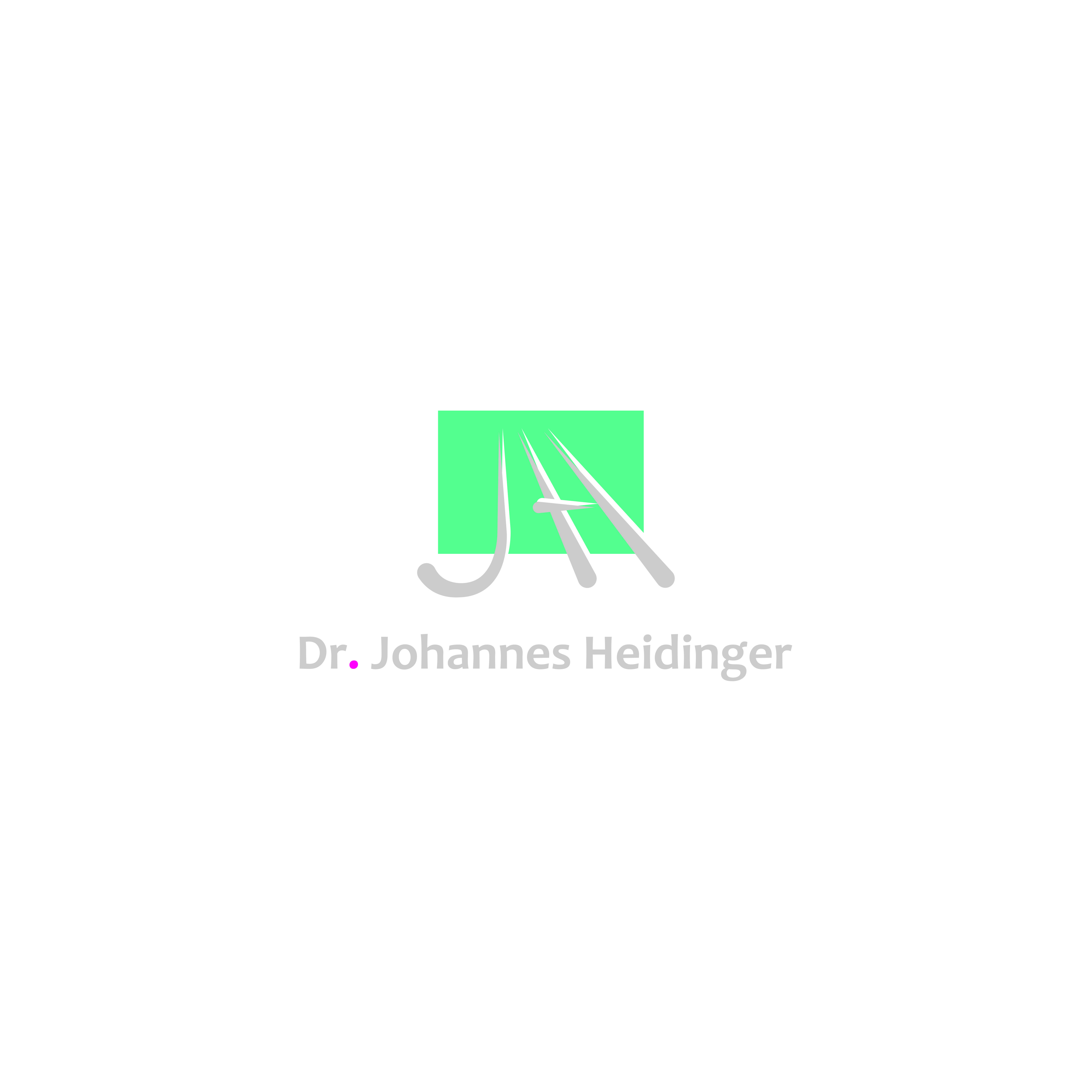 Logo-Design von atrashomar für Ordination Dr. Johannes Heidinger | Design #33865364