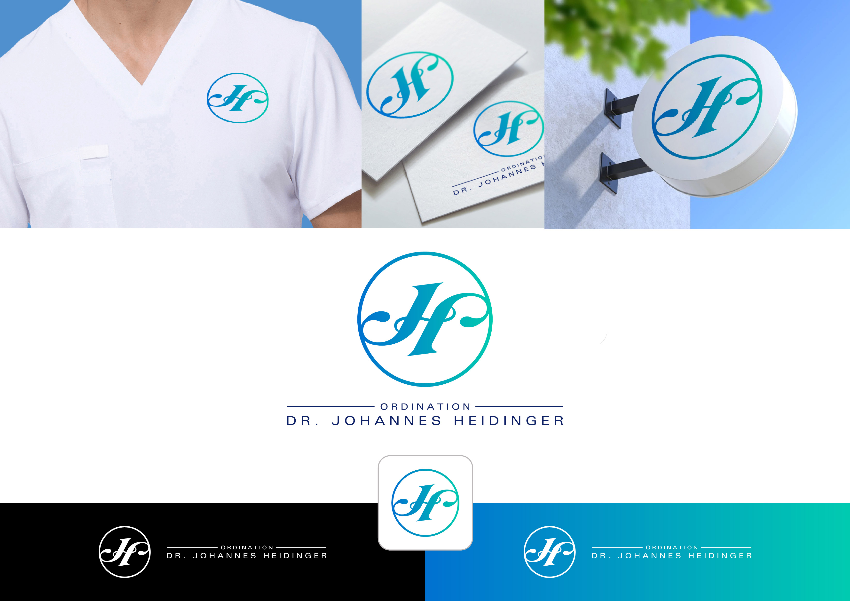 Logo Design by ~idiaz~ for Ordination Dr. Johannes Heidinger | Design #33779301