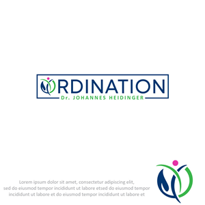 Logo Design by Anekaa for Ordination Dr. Johannes Heidinger | Design: #33795579