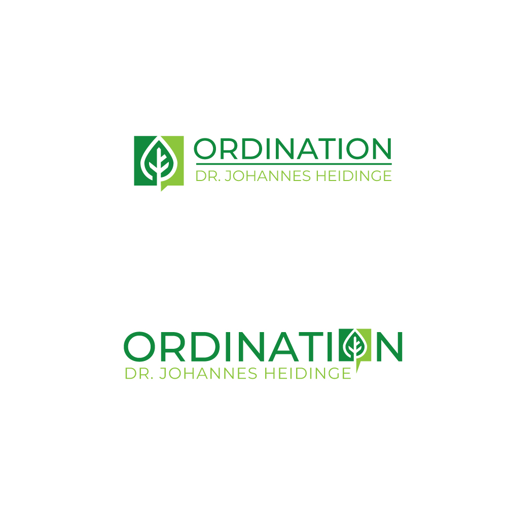 Logo Design by Anekaa for Ordination Dr. Johannes Heidinger | Design #33803994