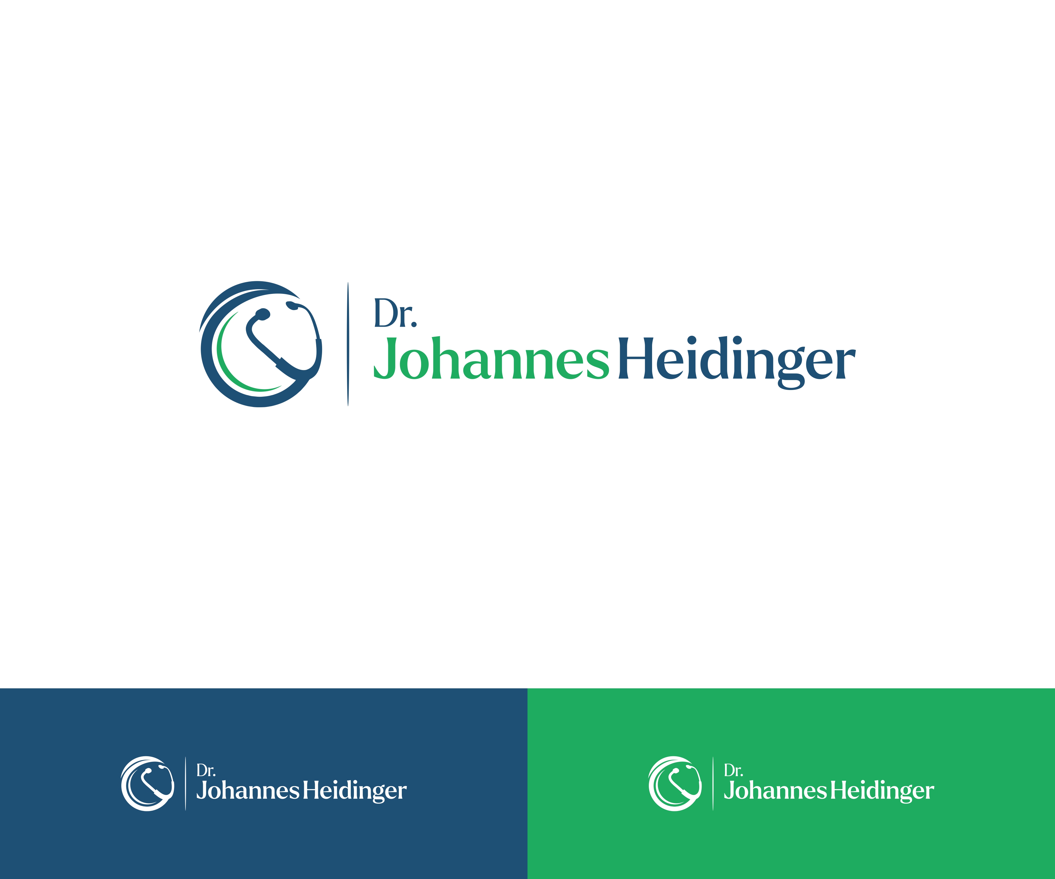 Logo Design by Crea8iveMind for Ordination Dr. Johannes Heidinger | Design #33831992
