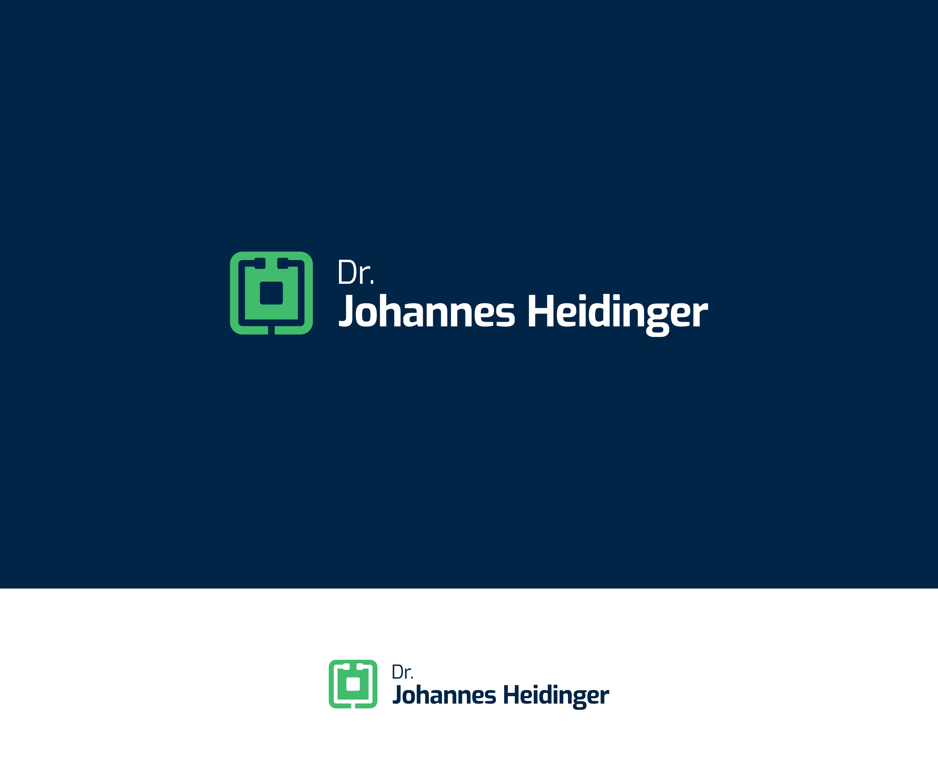 Logo Design by Crea8iveMind for Ordination Dr. Johannes Heidinger | Design #33831994