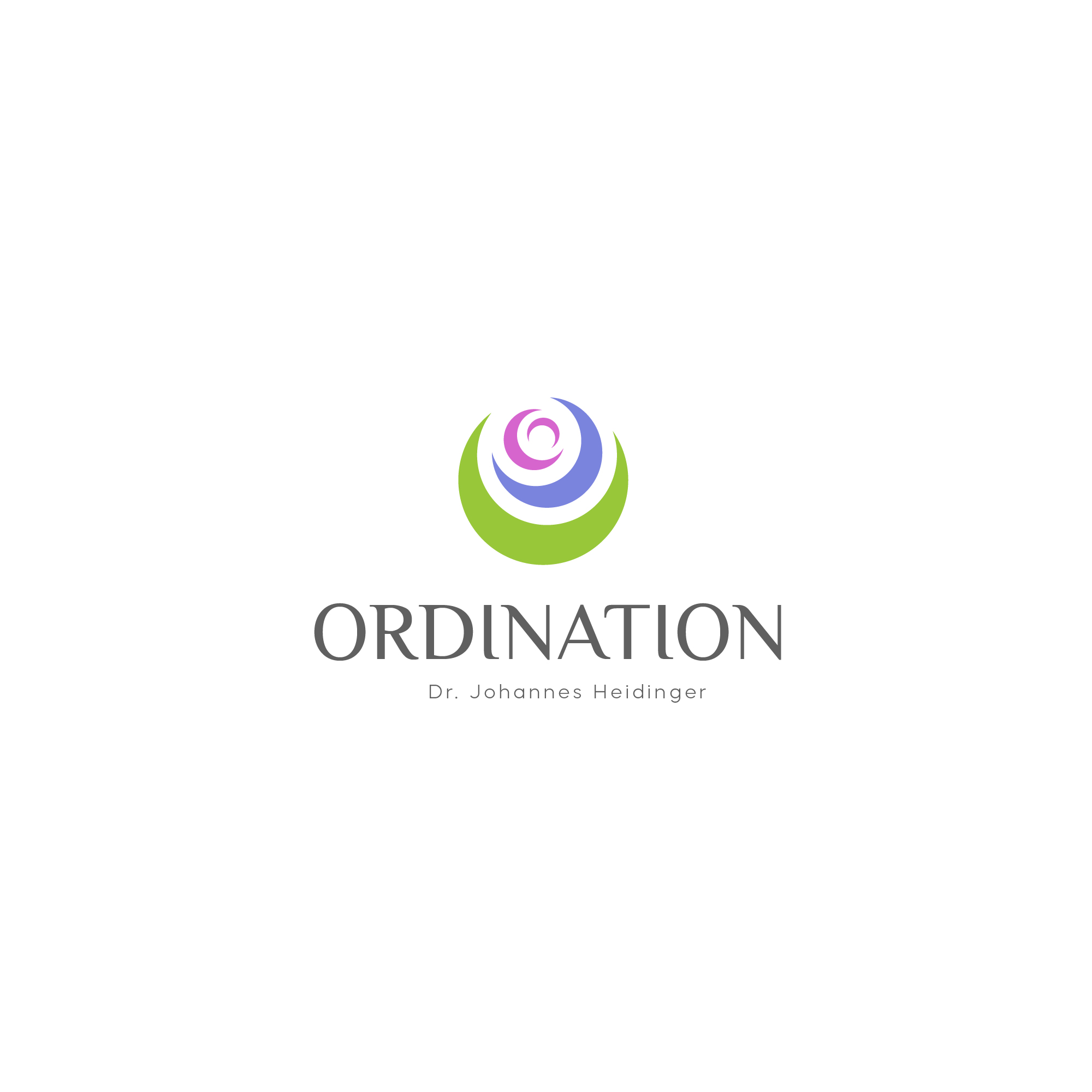 Logo Design by MICHAEL S.B for Ordination Dr. Johannes Heidinger | Design #33785476
