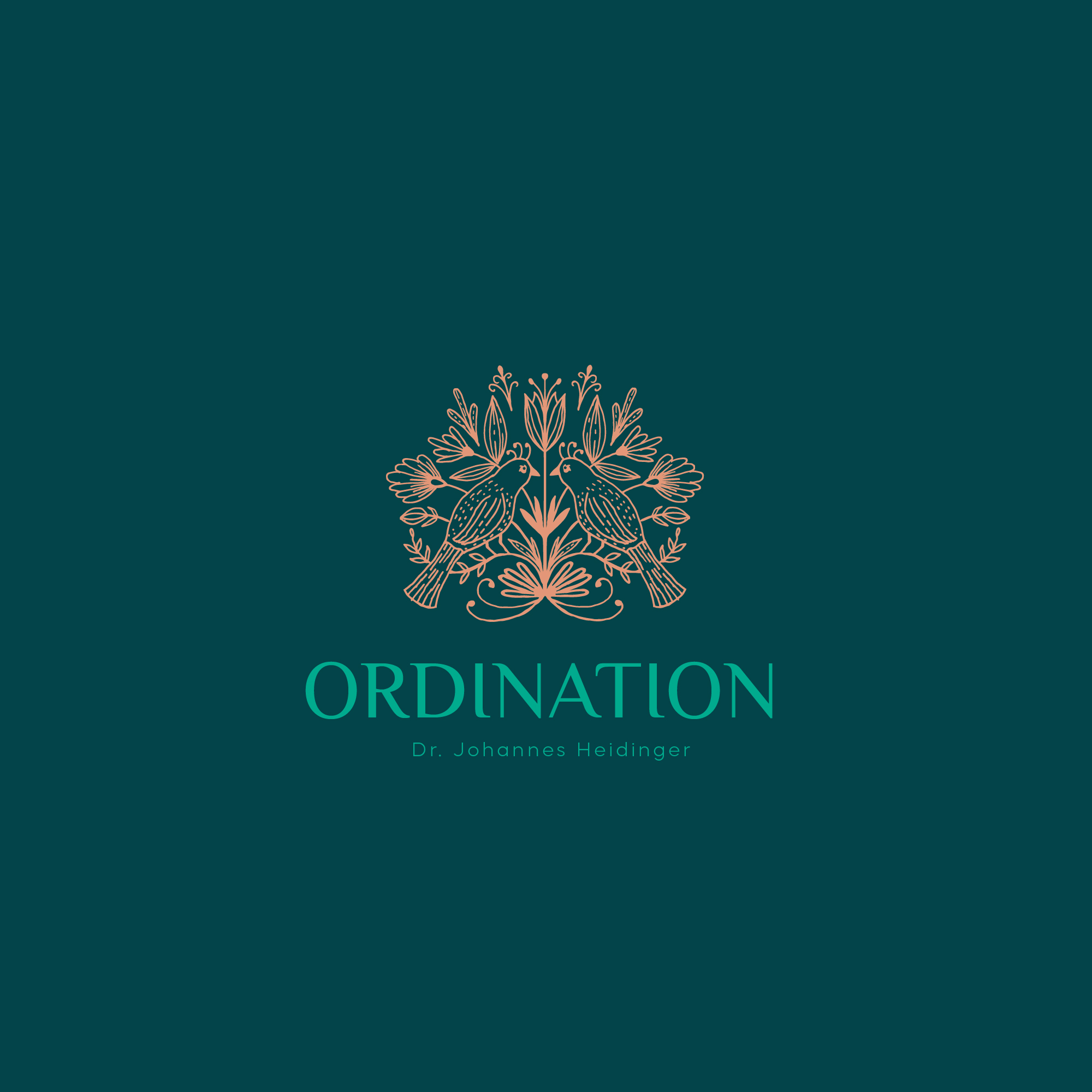 Logo Design by MICHAEL S.B for Ordination Dr. Johannes Heidinger | Design #33785506