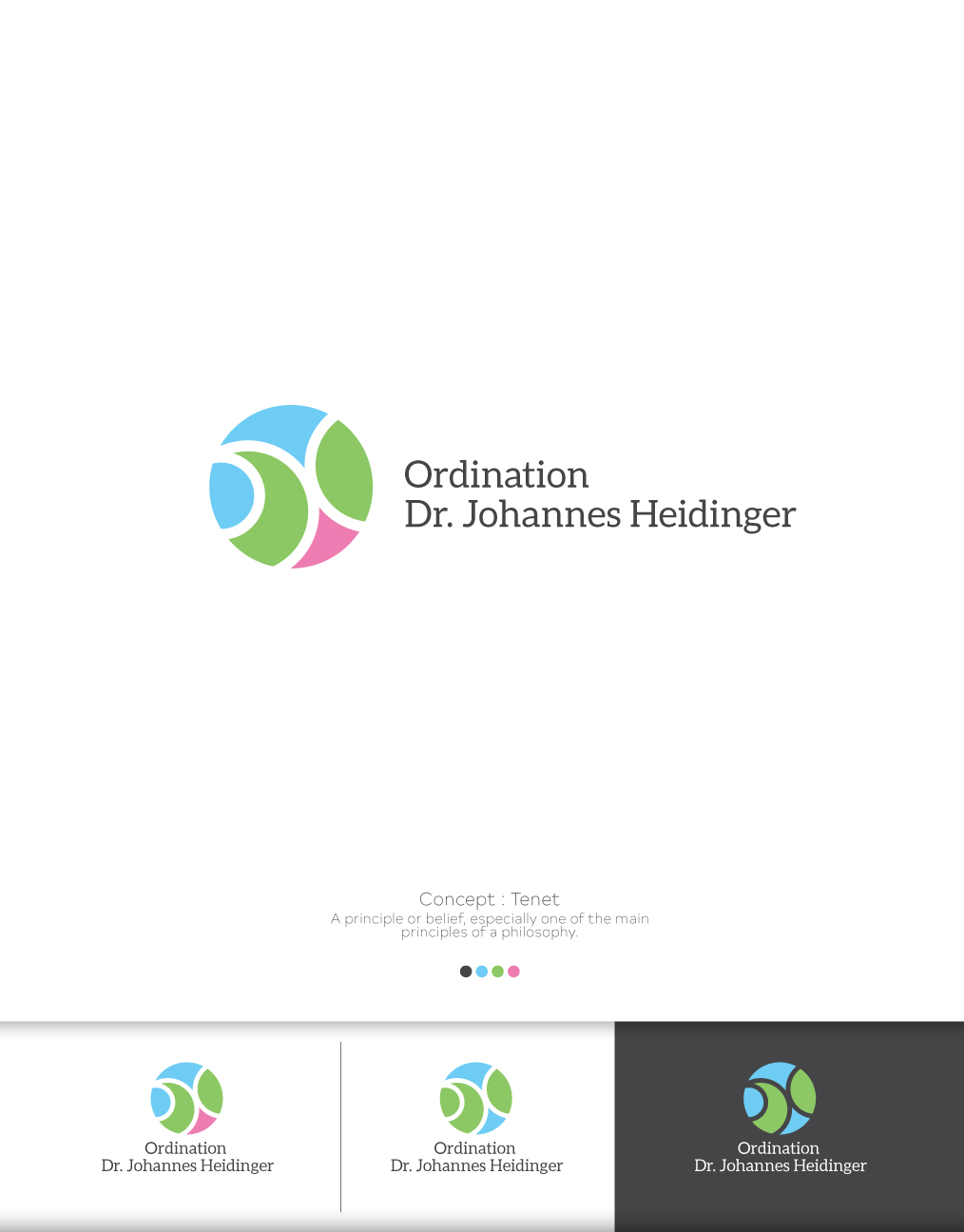 Logo Design by redbird. for Ordination Dr. Johannes Heidinger | Design #33778682