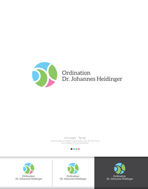 Diseño de Logo por redbird. para Ordination Dr. Johannes Heidinger | Diseño: #33778682