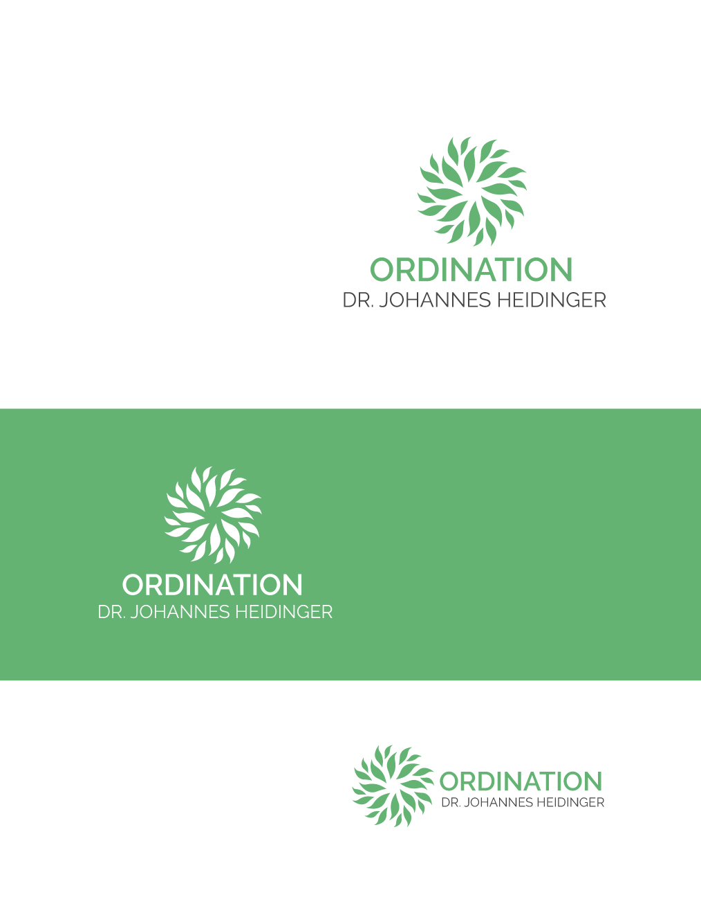Logo Design by redbird. for Ordination Dr. Johannes Heidinger | Design #33792453