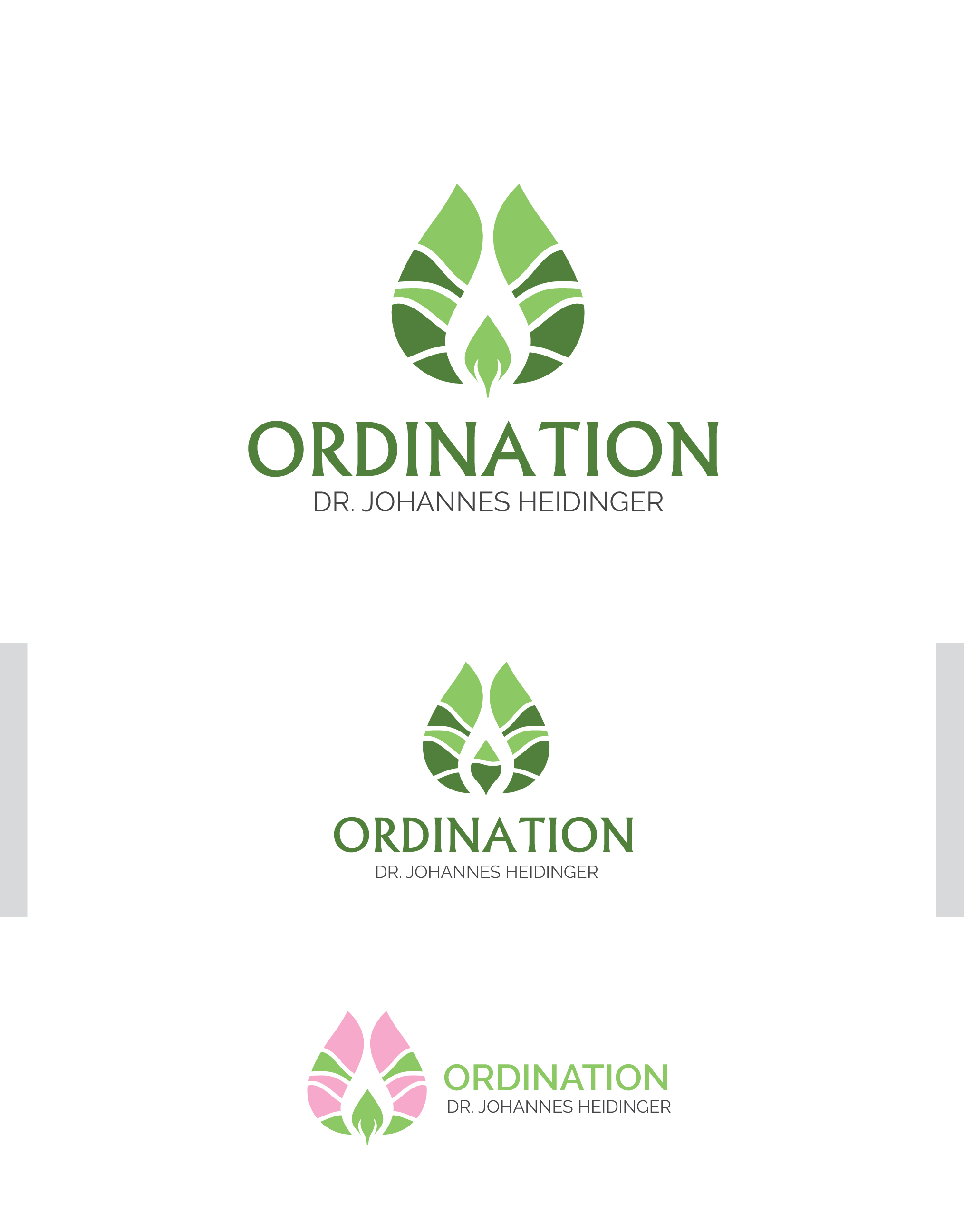 Logo Design by redbird. for Ordination Dr. Johannes Heidinger | Design #33824048