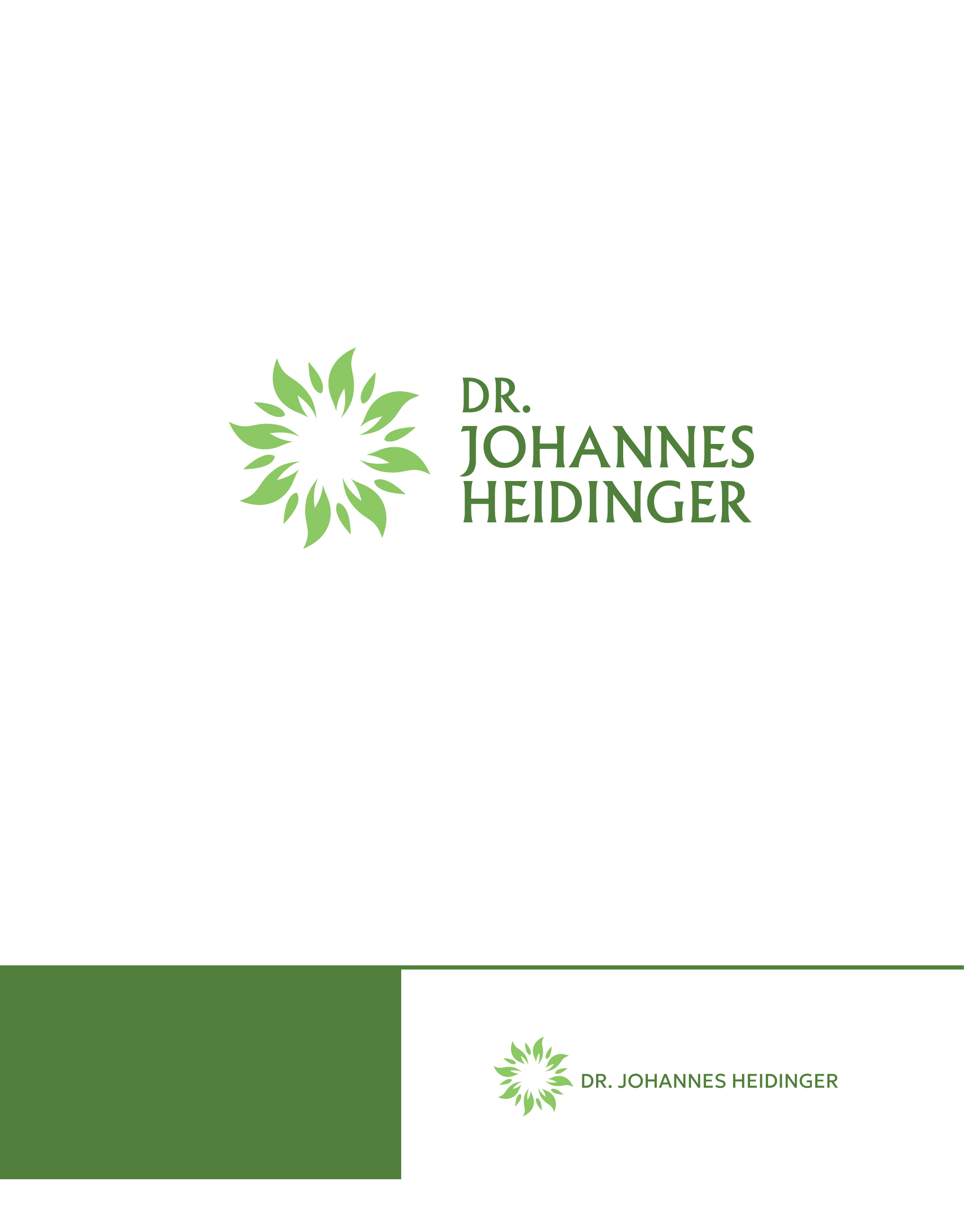 Logo Design by redbird. for Ordination Dr. Johannes Heidinger | Design #33841739