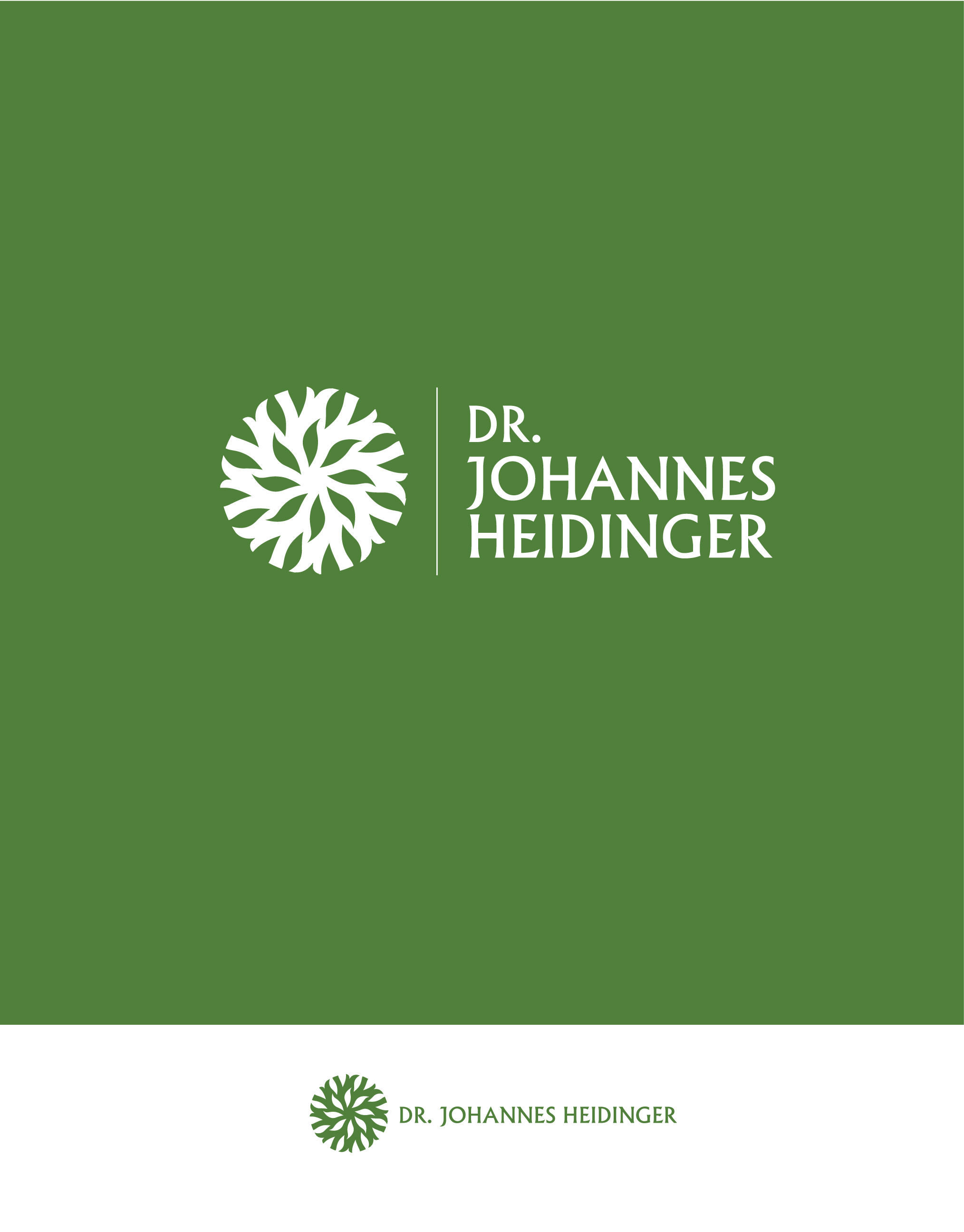 Diseño de Logo por redbird. para Ordination Dr. Johannes Heidinger | Diseño #33841937
