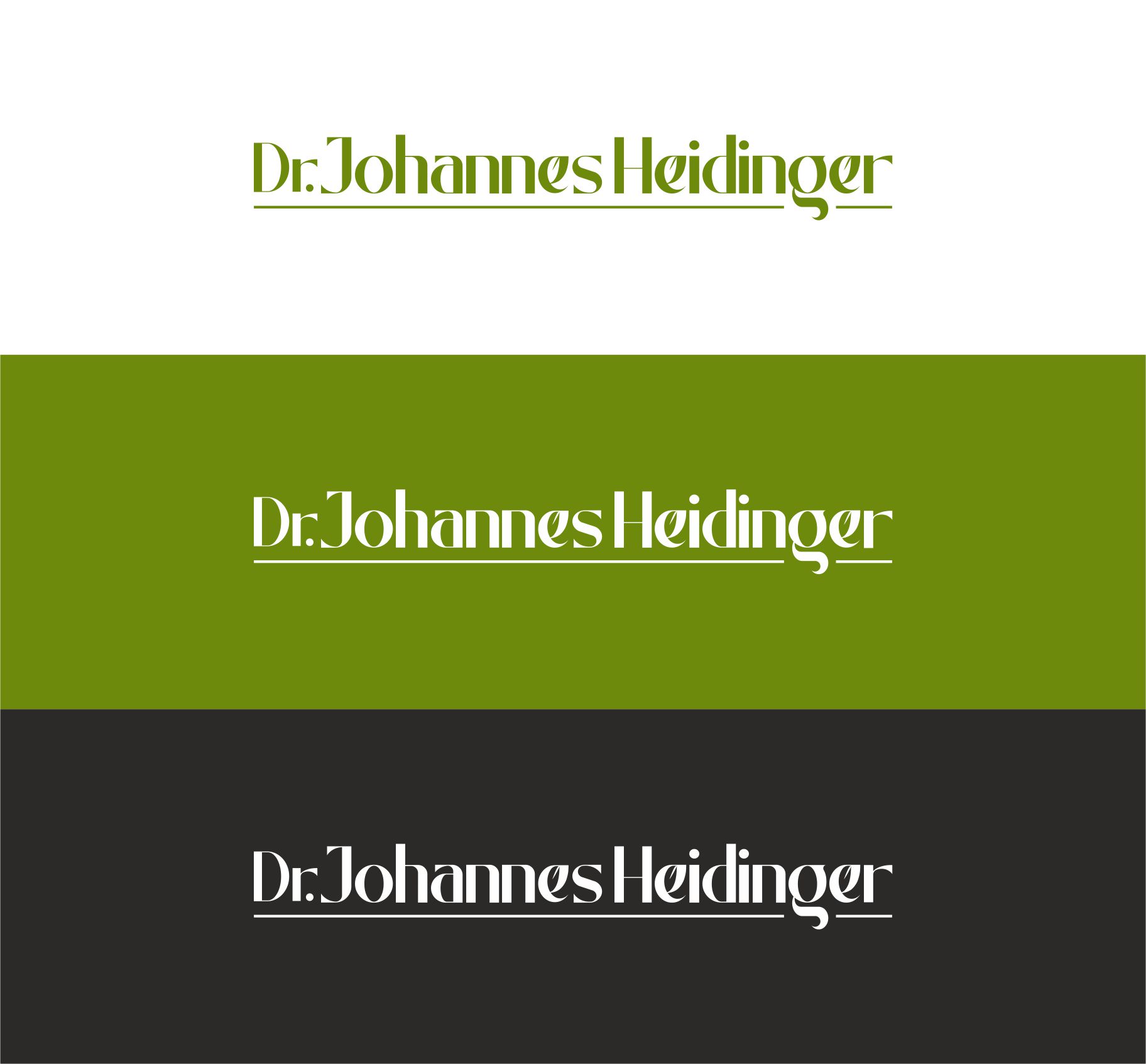 Logo Design by Prakash_arts for Ordination Dr. Johannes Heidinger | Design #33839121