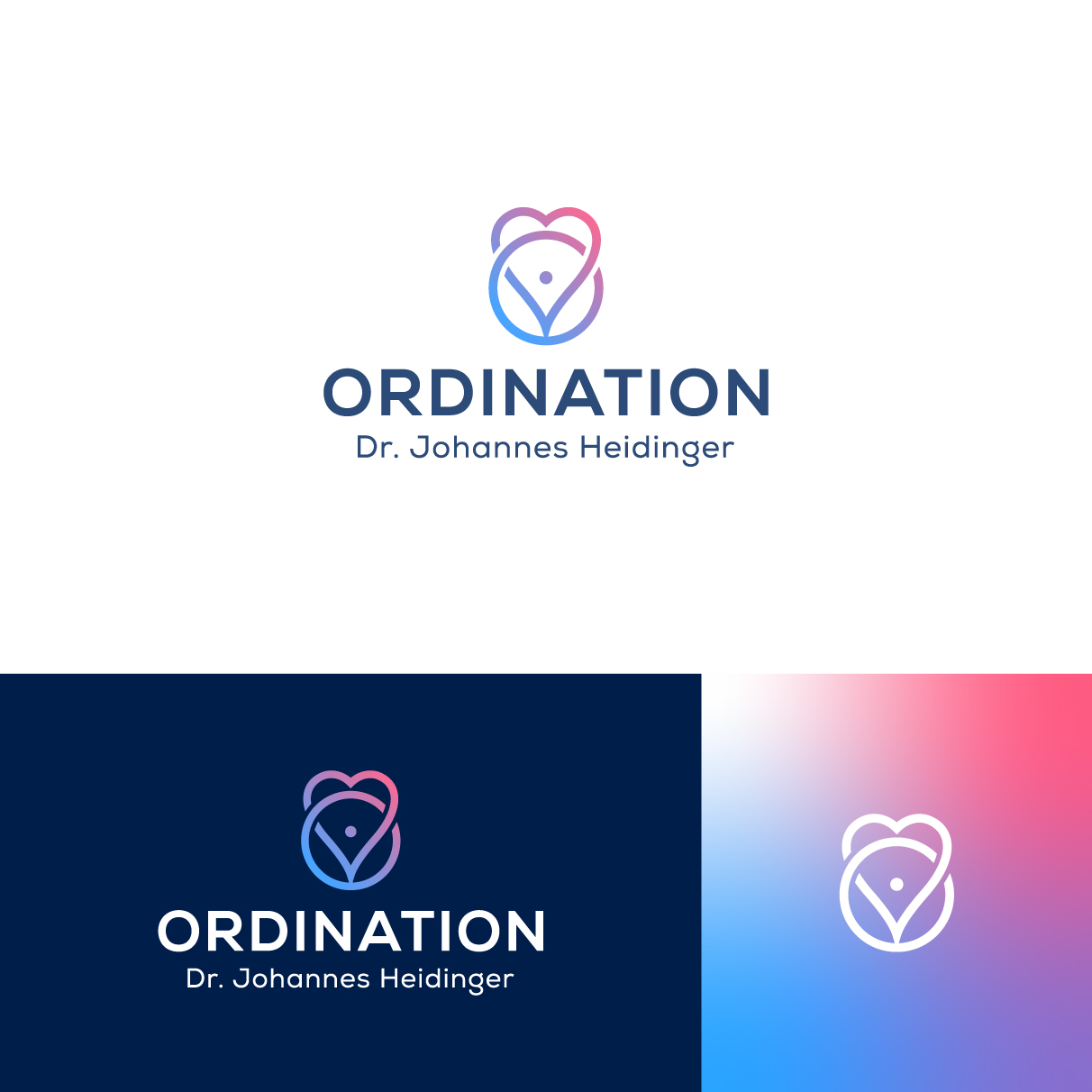 Logo Design by The Lion Studios for Ordination Dr. Johannes Heidinger | Design #33766576