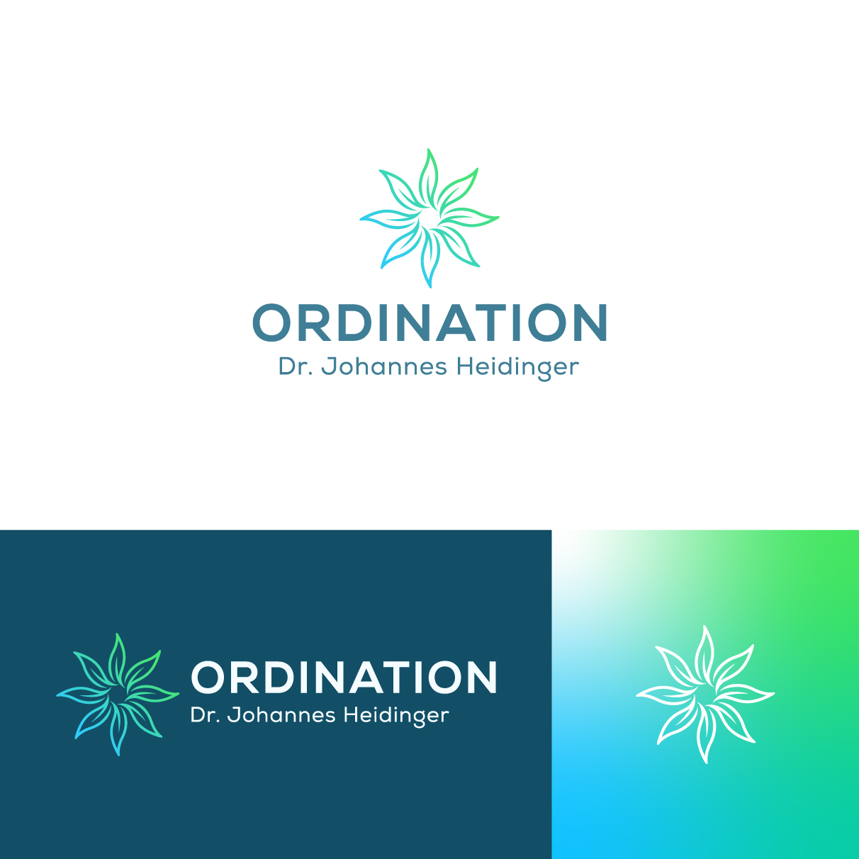 Logo Design by The Lion Studios for Ordination Dr. Johannes Heidinger | Design #33786506